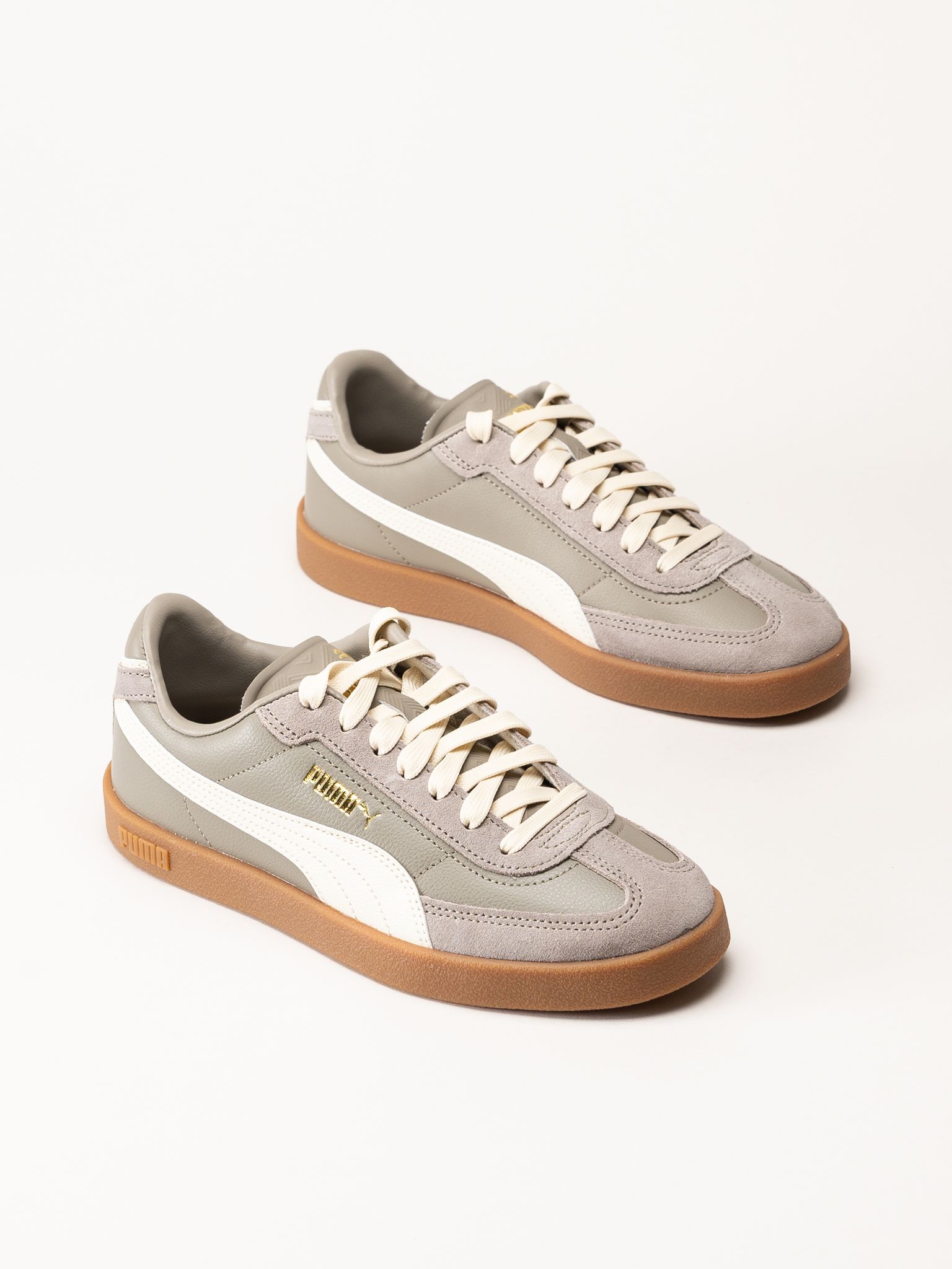 Puma - Club II Era - Grå sneakers