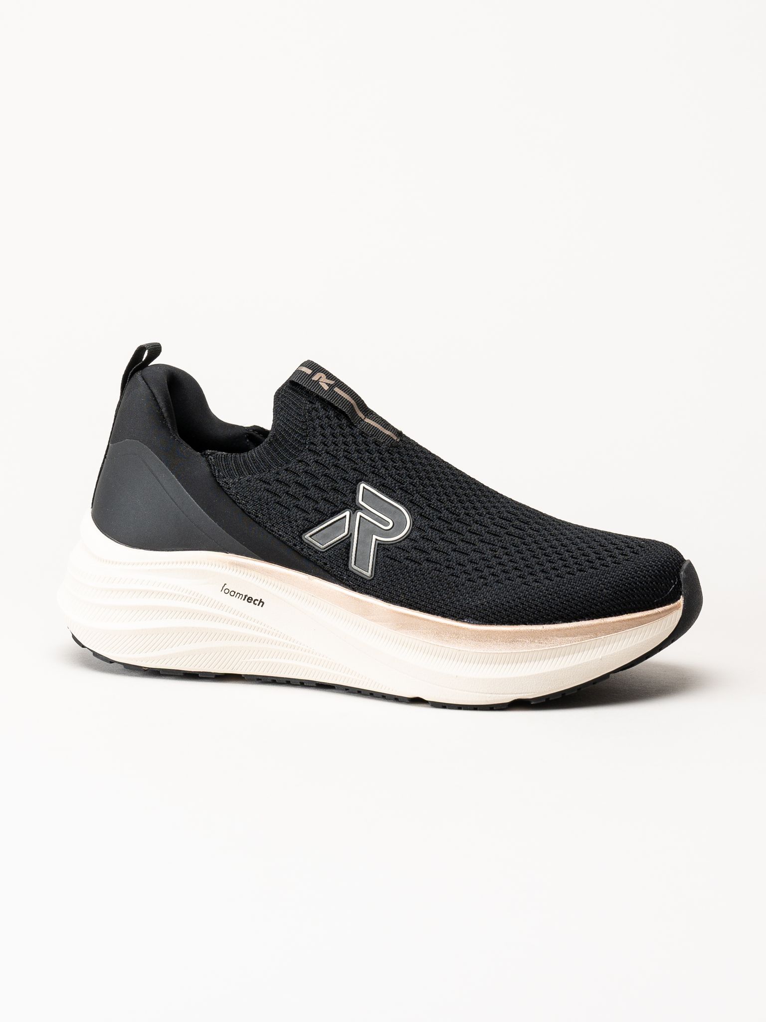 Rieker - Svarta sneakers