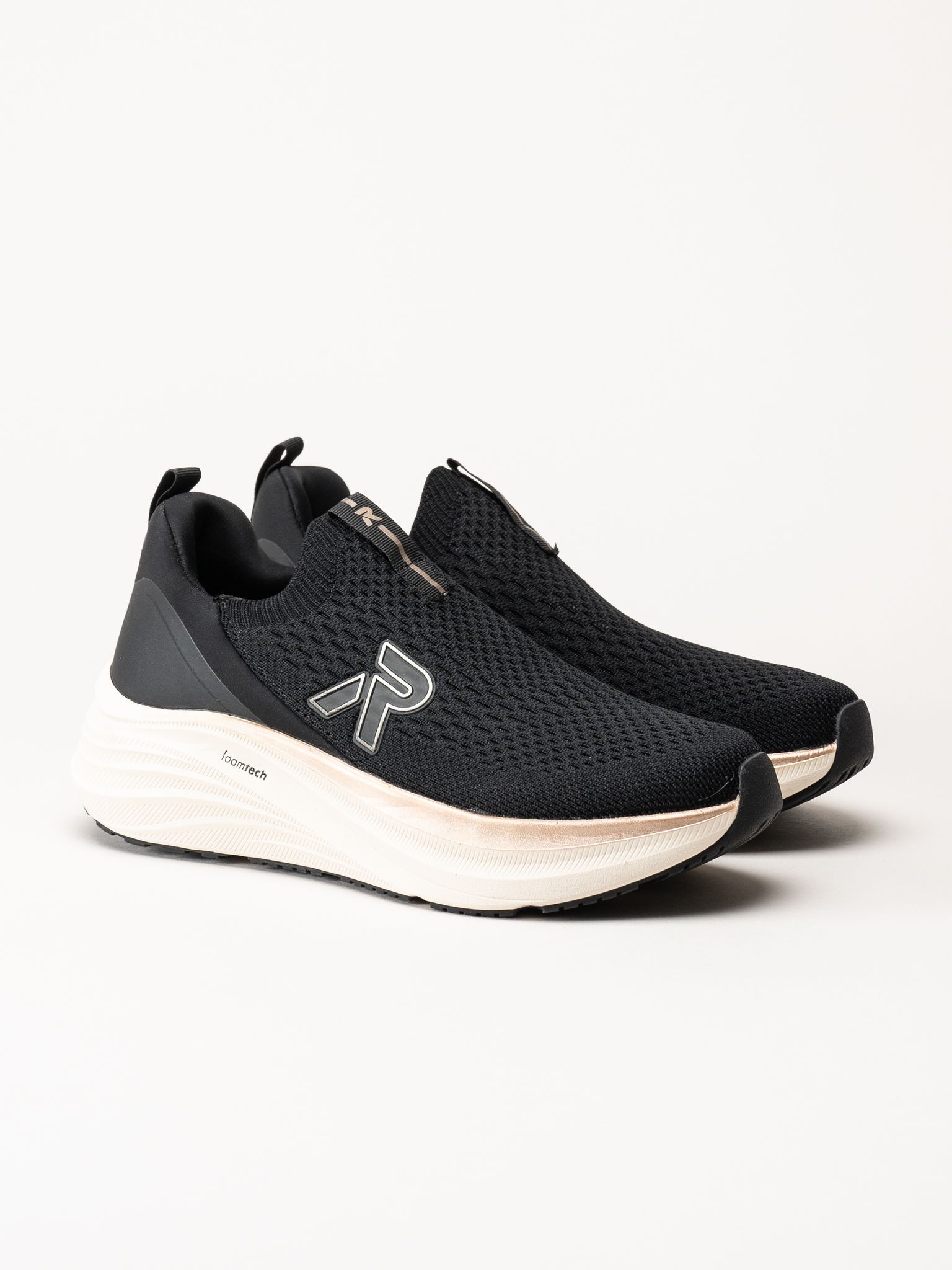 Rieker - Svarta sneakers