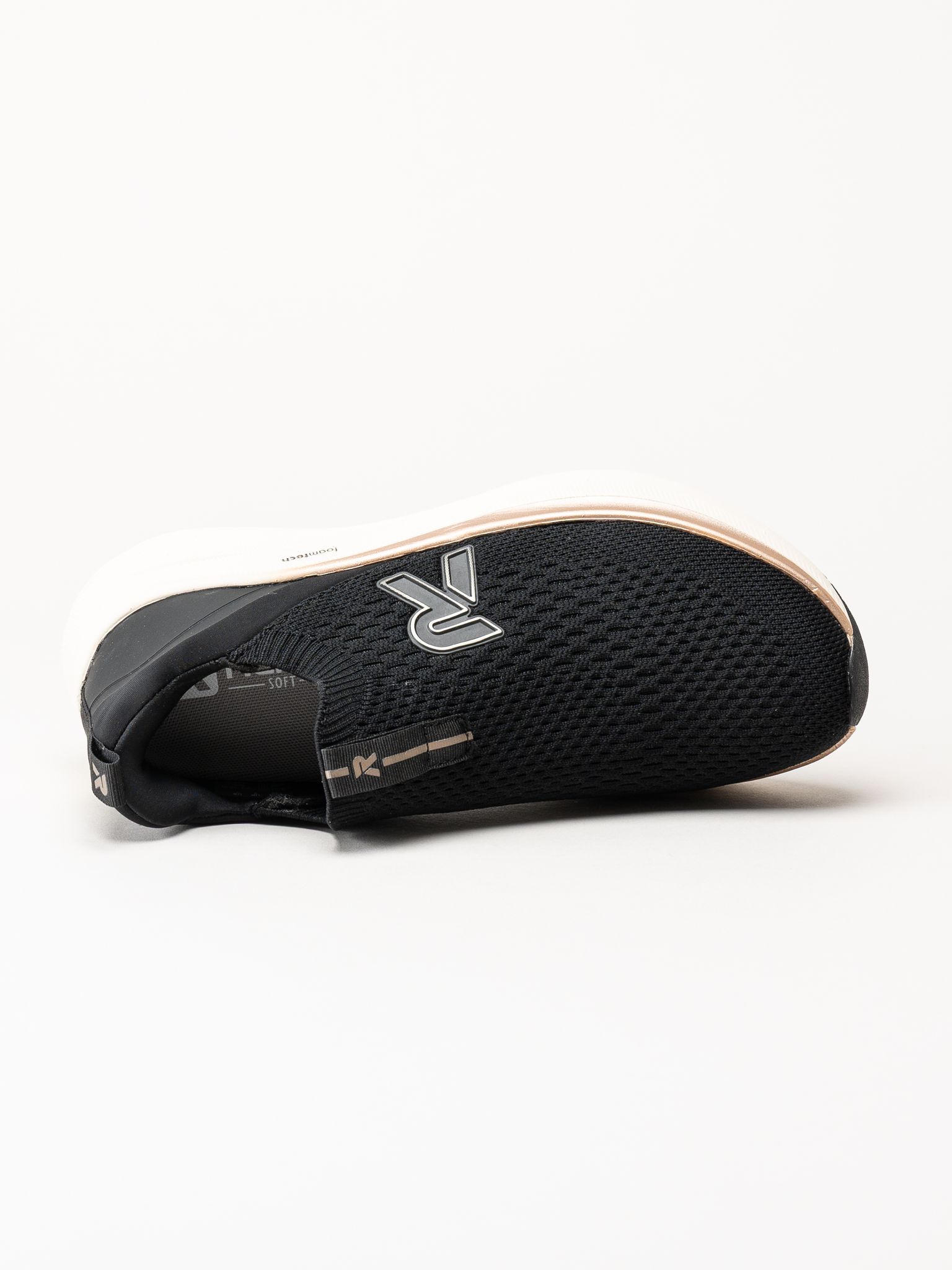 Rieker - Svarta sneakers