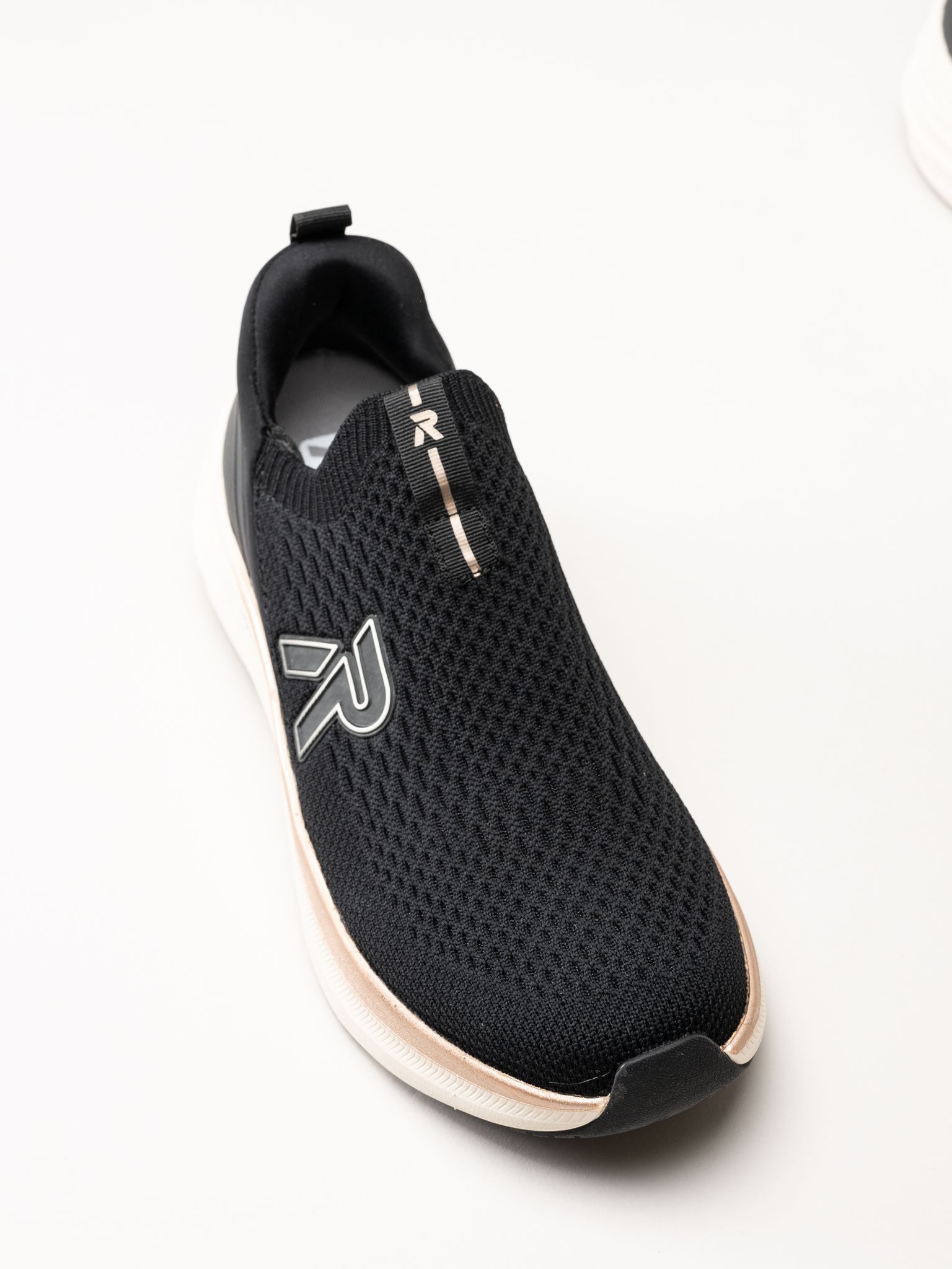 Rieker - Svarta sneakers