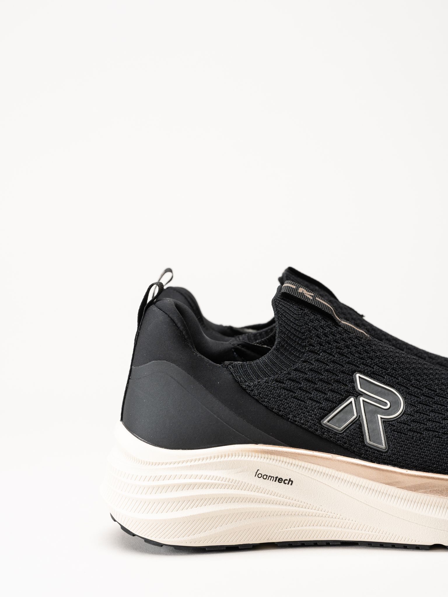 Rieker - Svarta sneakers