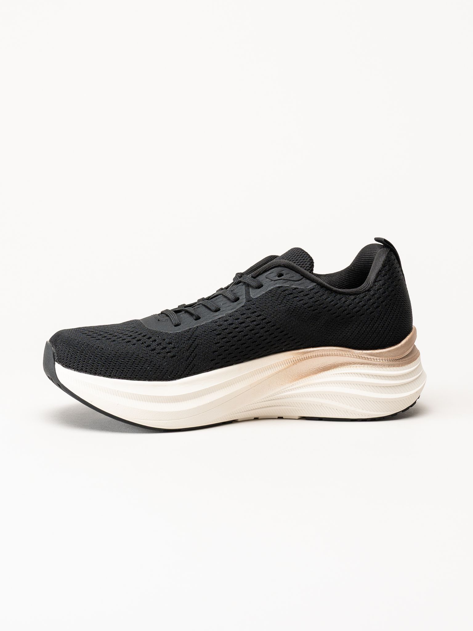 Rieker - Svarta sneakers i mesh