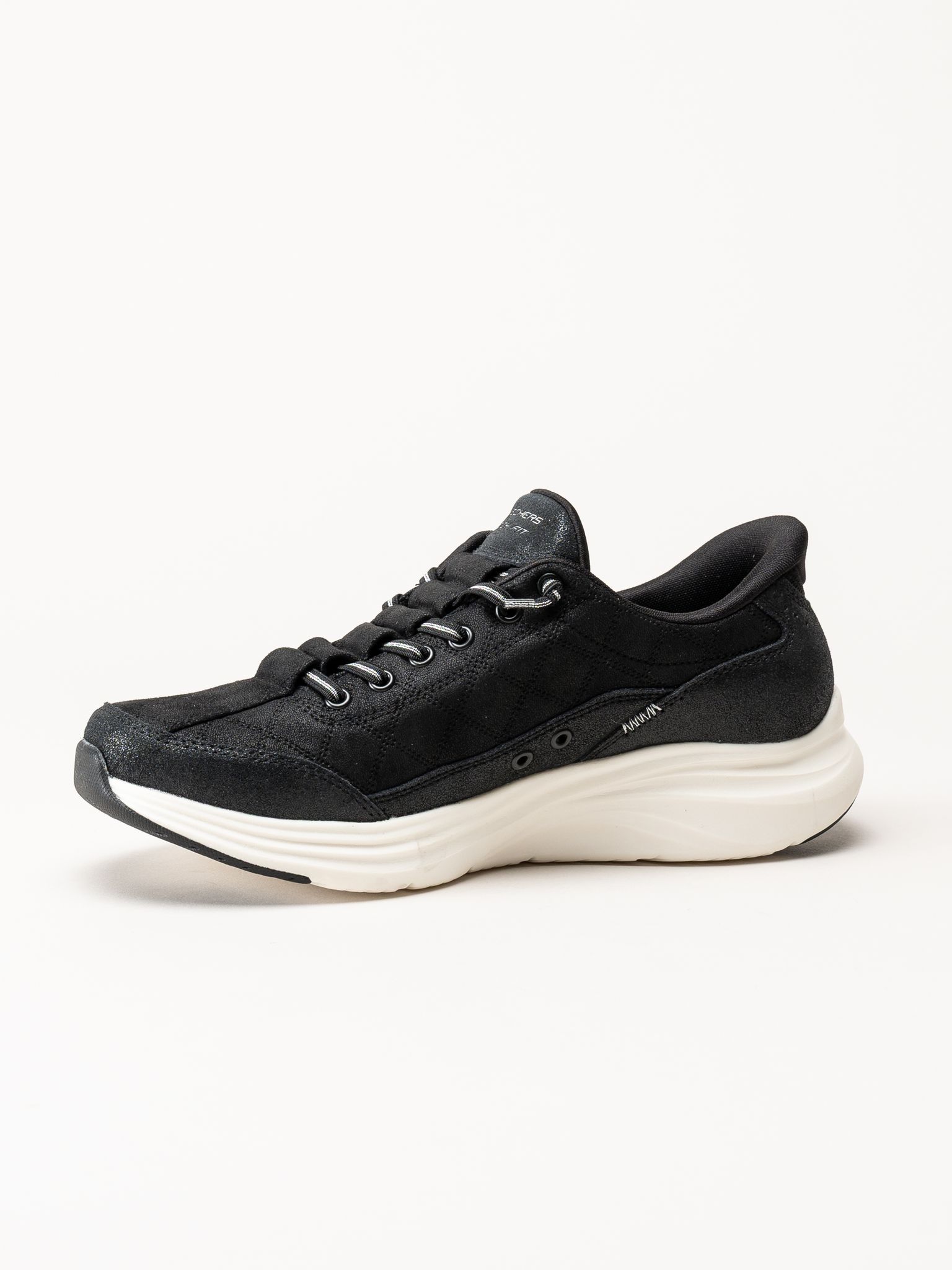 Skechers - Contour Foam - Cozy - Svarta sneakers