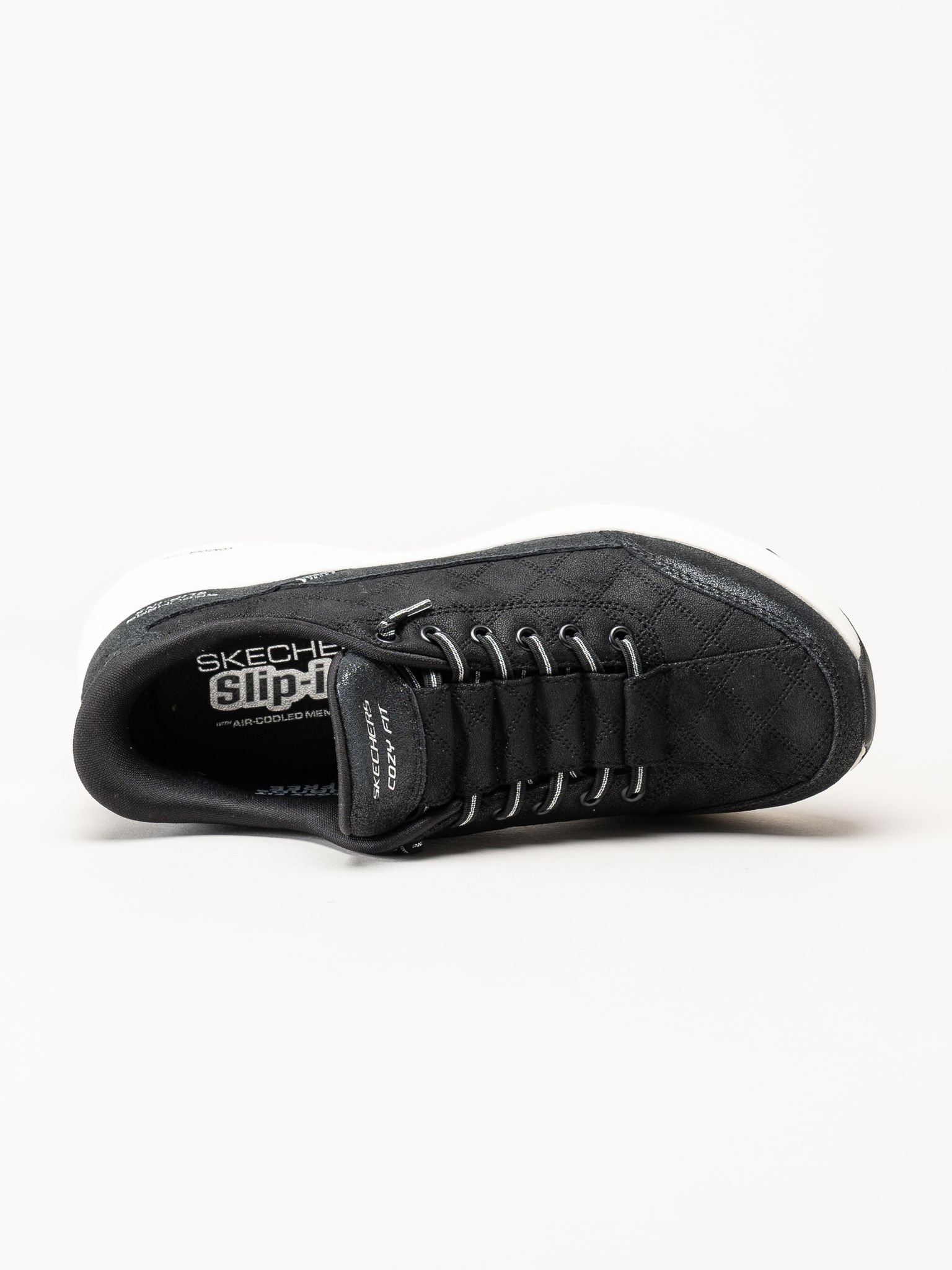 Skechers - Contour Foam - Cozy - Svarta sneakers
