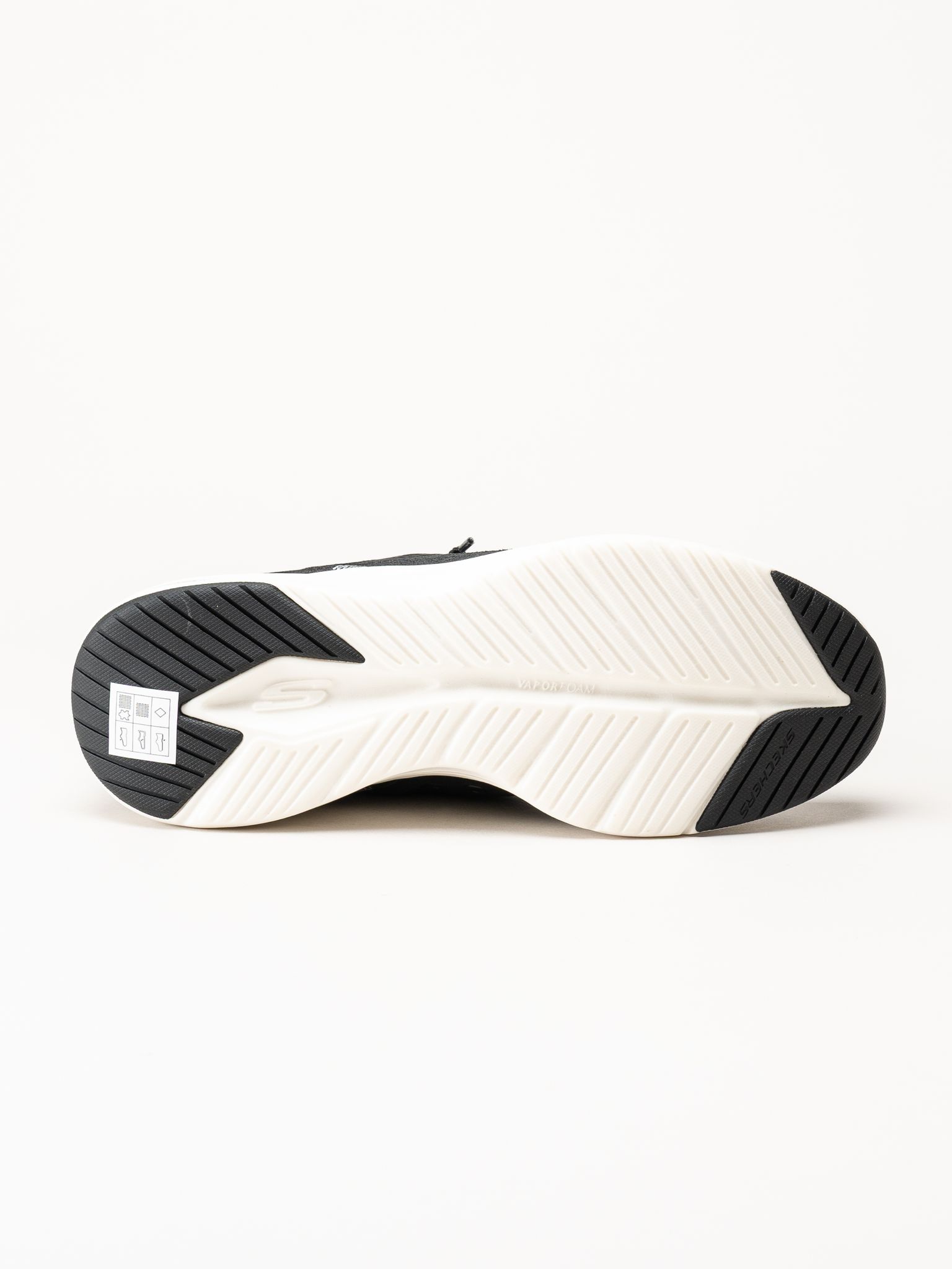 Skechers - Contour Foam - Cozy - Svarta sneakers
