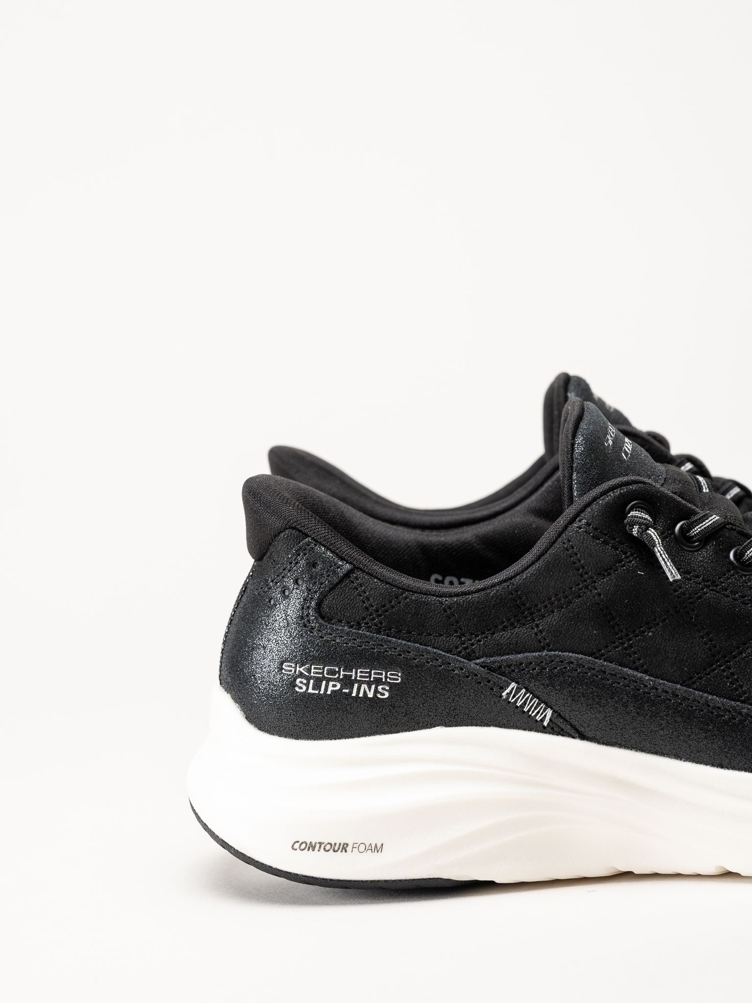Skechers - Contour Foam - Cozy - Svarta sneakers