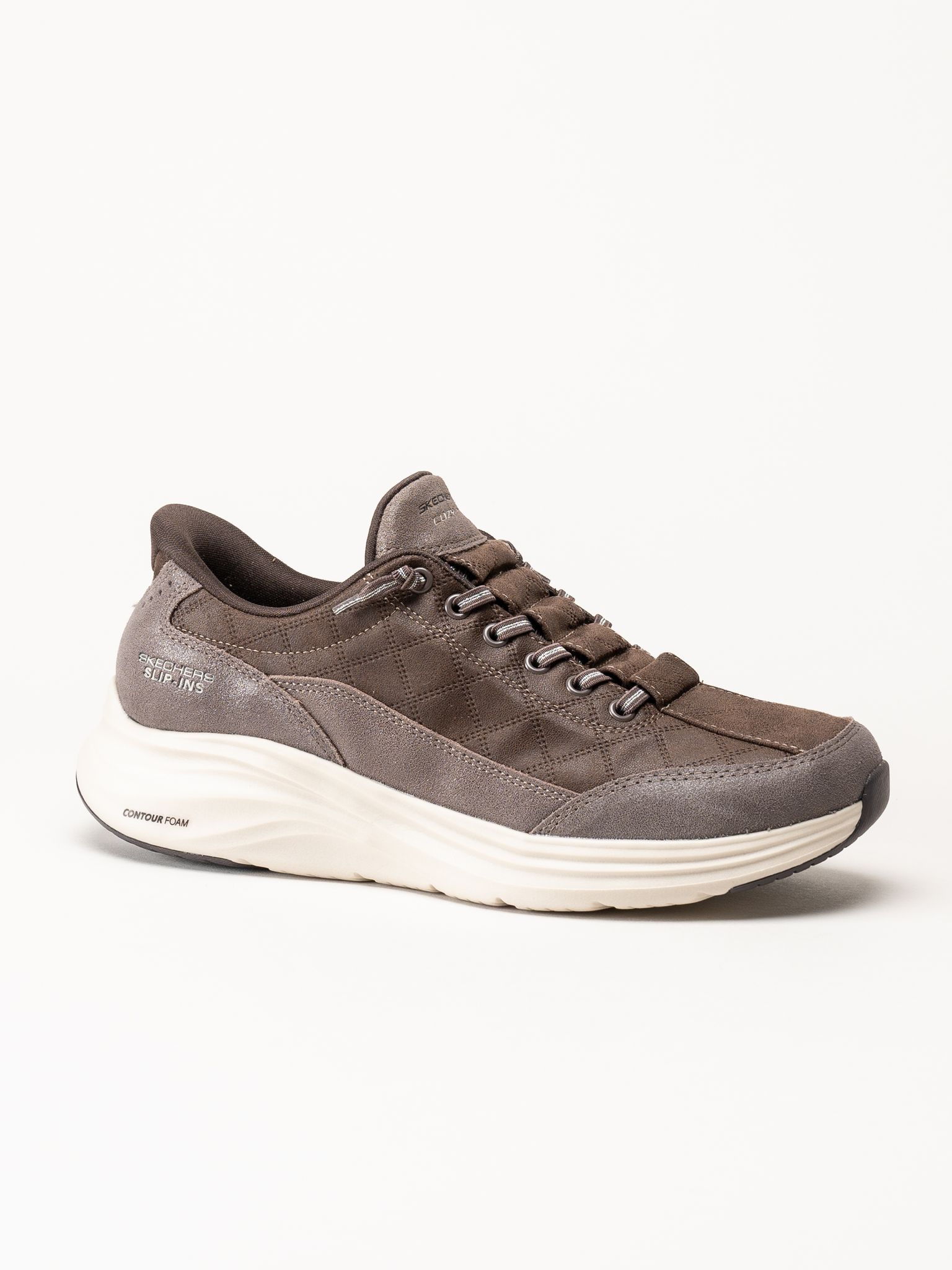 Skechers - Contour Foam - Cozy - Bruna sneakers