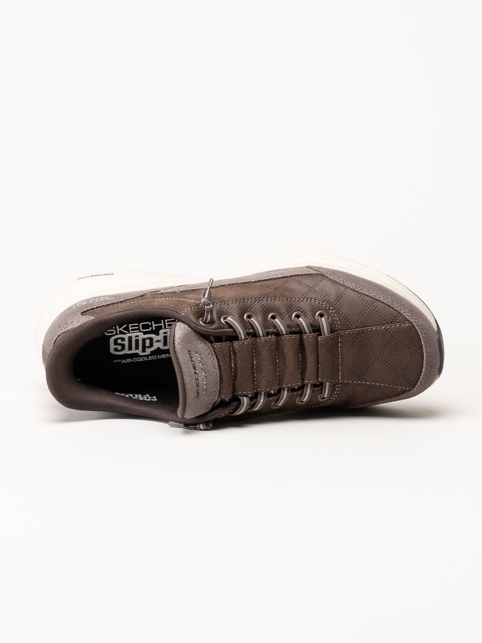 Skechers - Contour Foam - Cozy - Bruna sneakers
