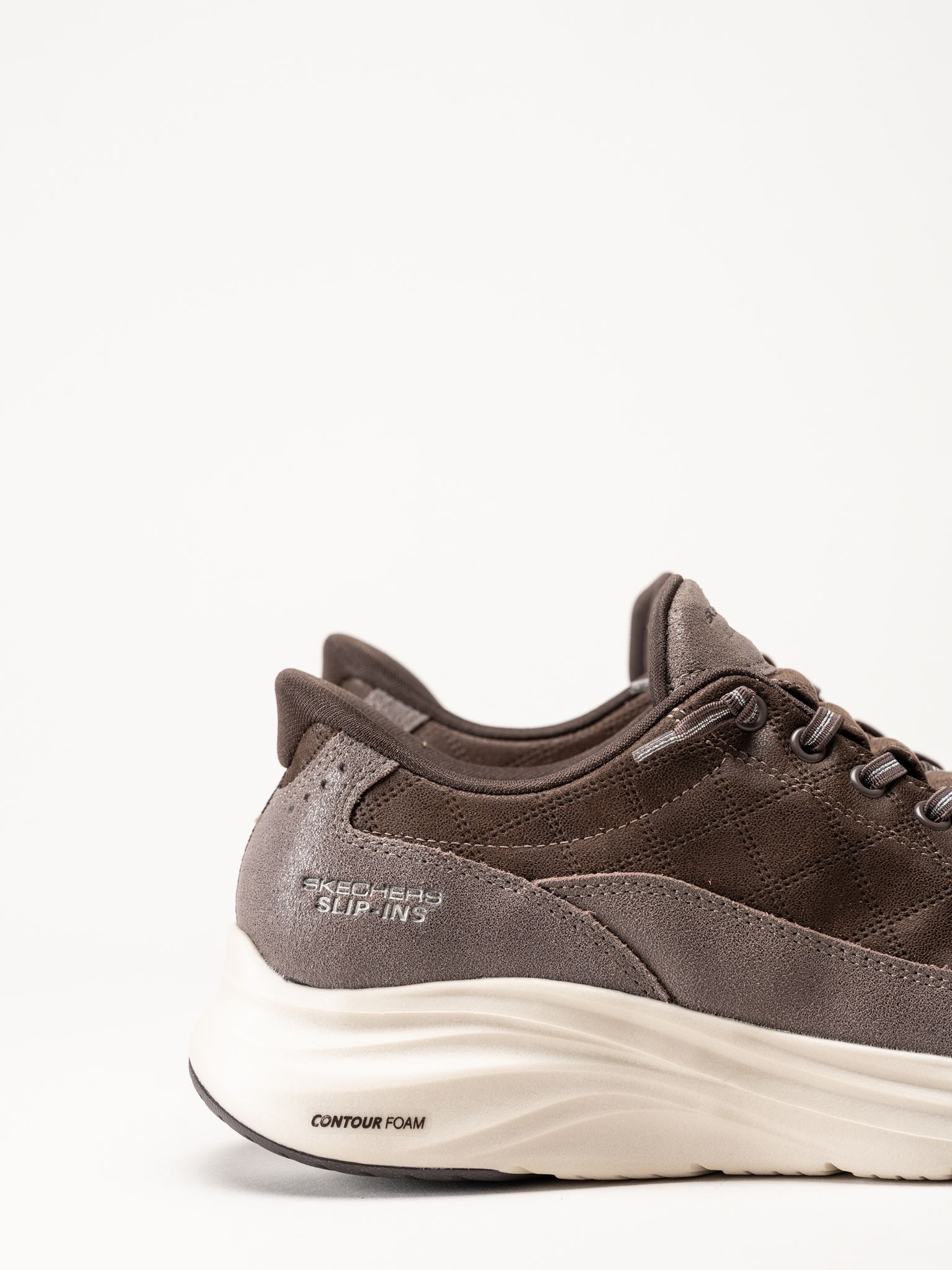 Skechers - Contour Foam - Cozy - Bruna sneakers