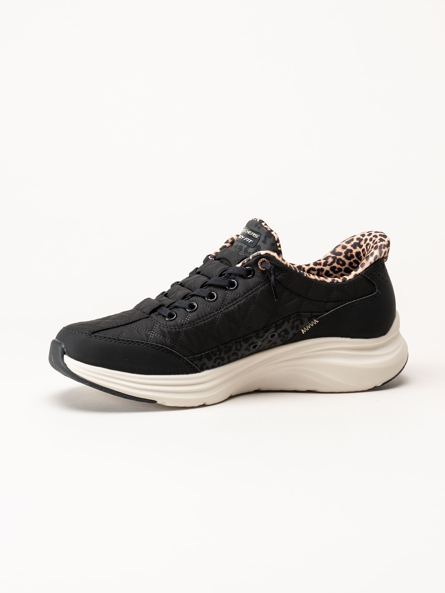 Skechers - Contour Foam - Cozy - Svarta sneakers