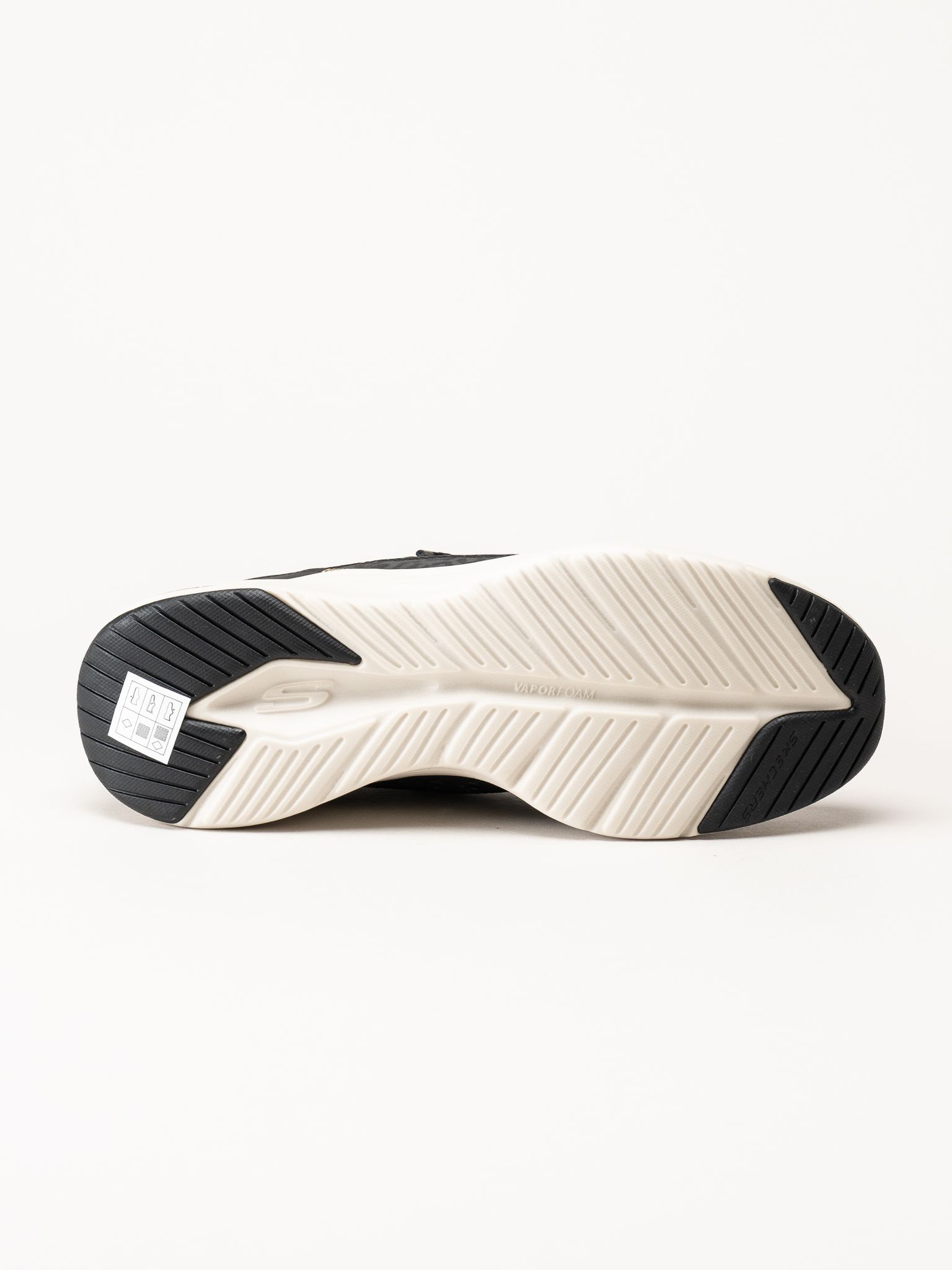 Skechers - Contour Foam - Cozy - Svarta sneakers