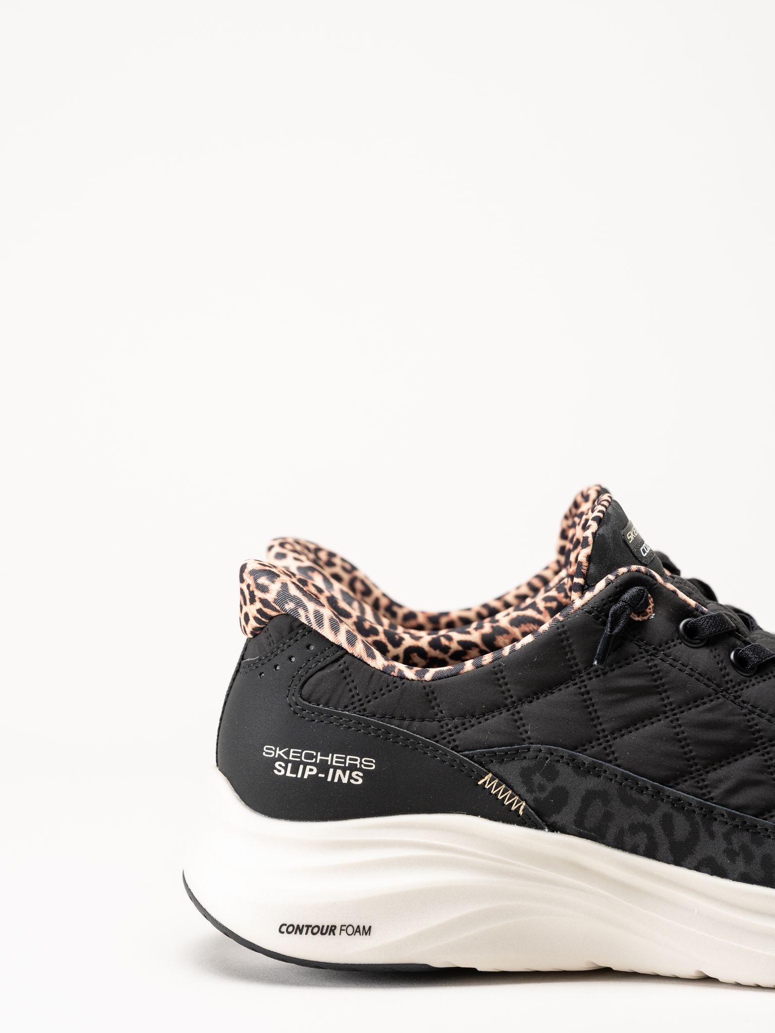 Skechers - Contour Foam - Cozy - Svarta sneakers