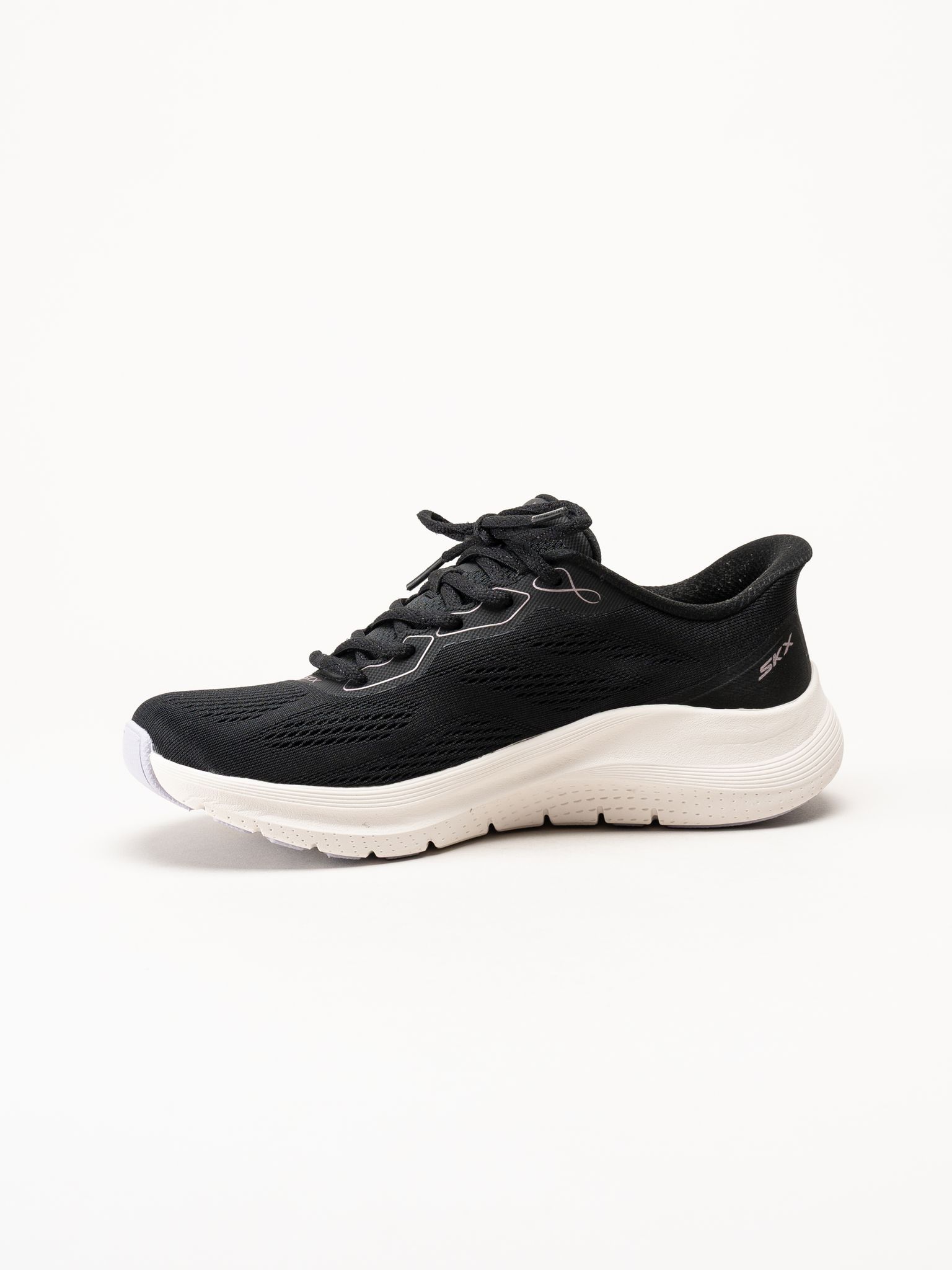 Skechers - Arch Fit 2.0 - Svarta slip-ins sneakers