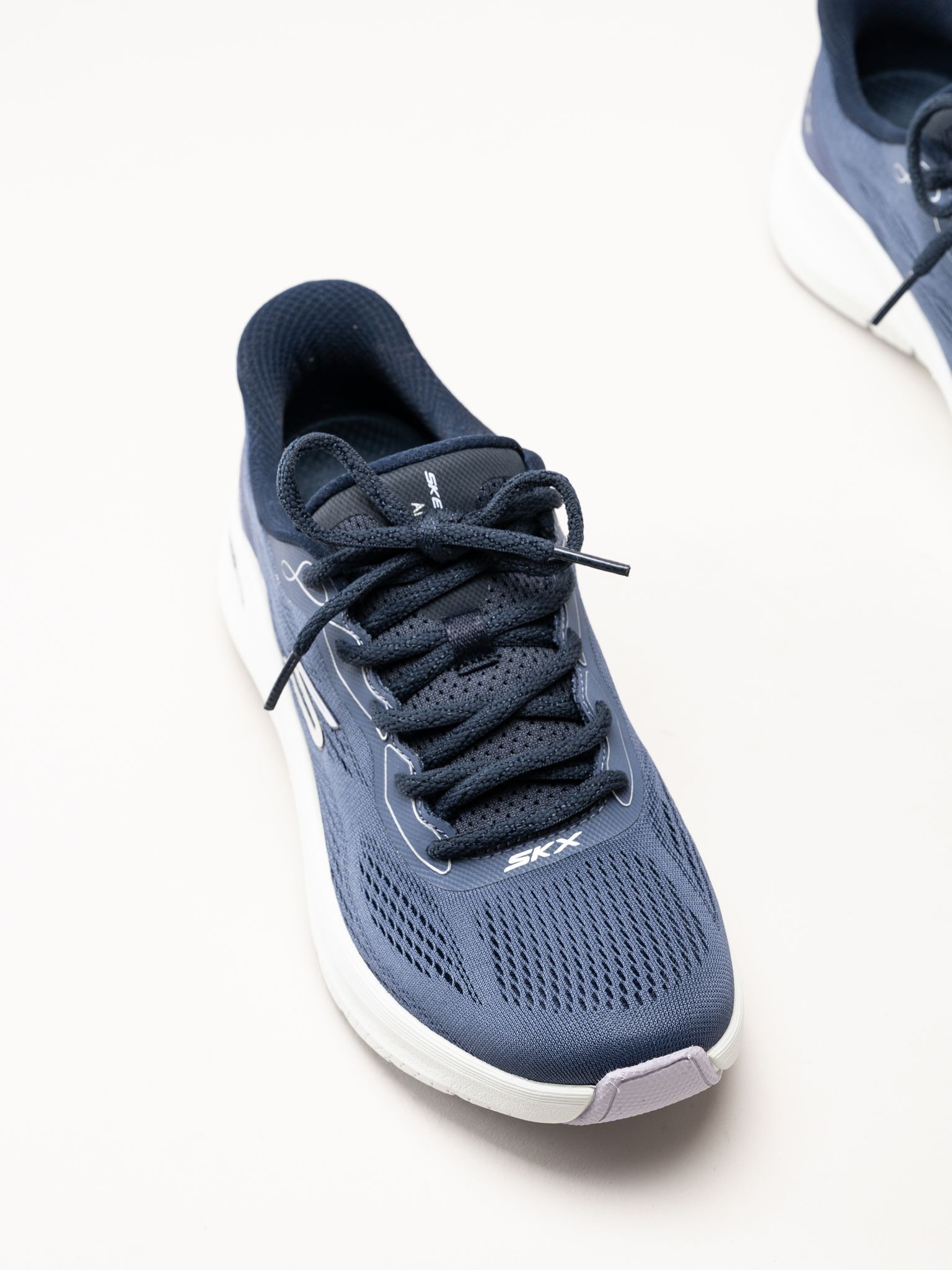 Skechers - Arch Fit 2.0 - Marinblå slip-ins sneakers