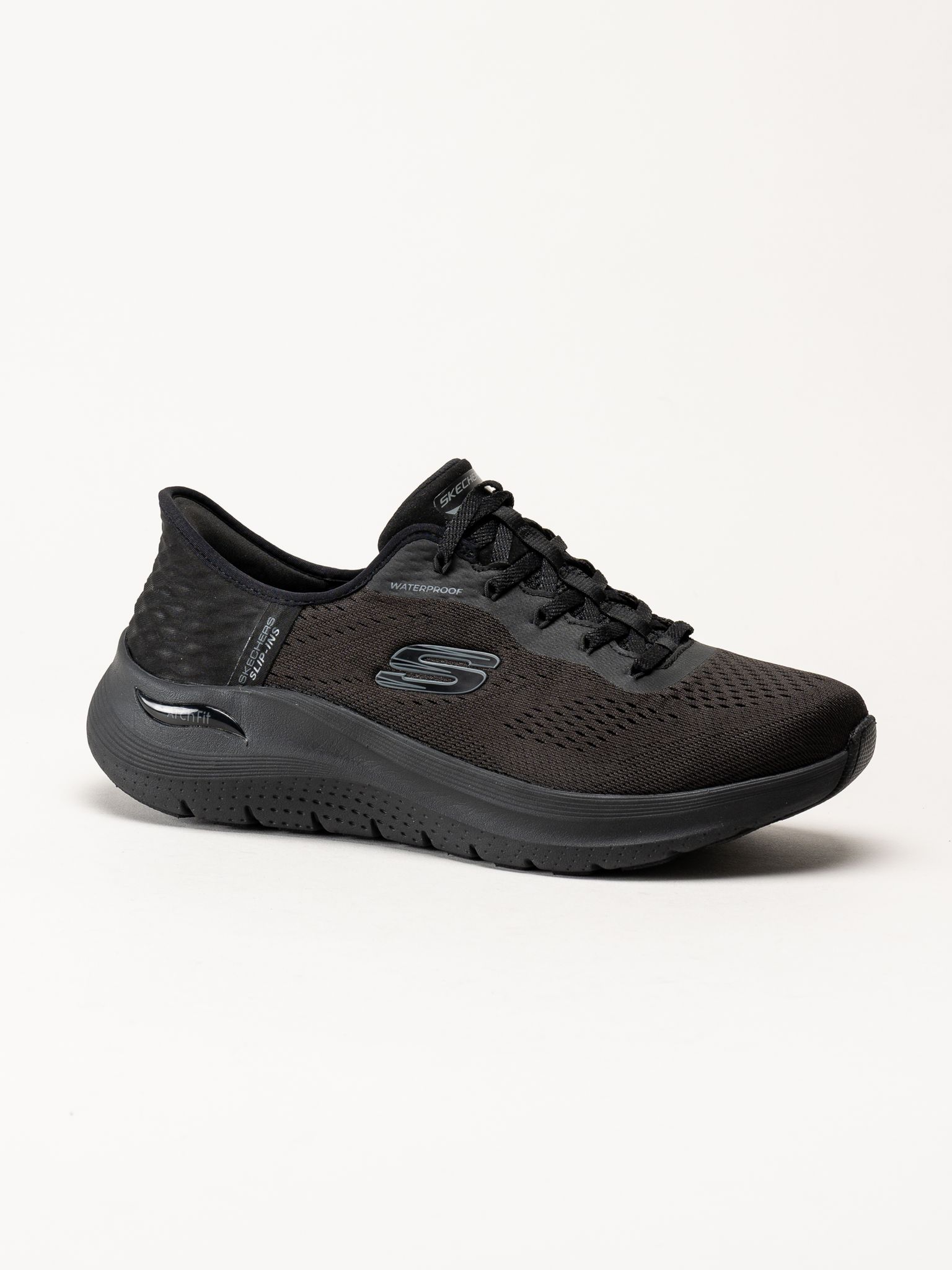 Skechers - Arch Fit 2.0 - Svarta sneakers