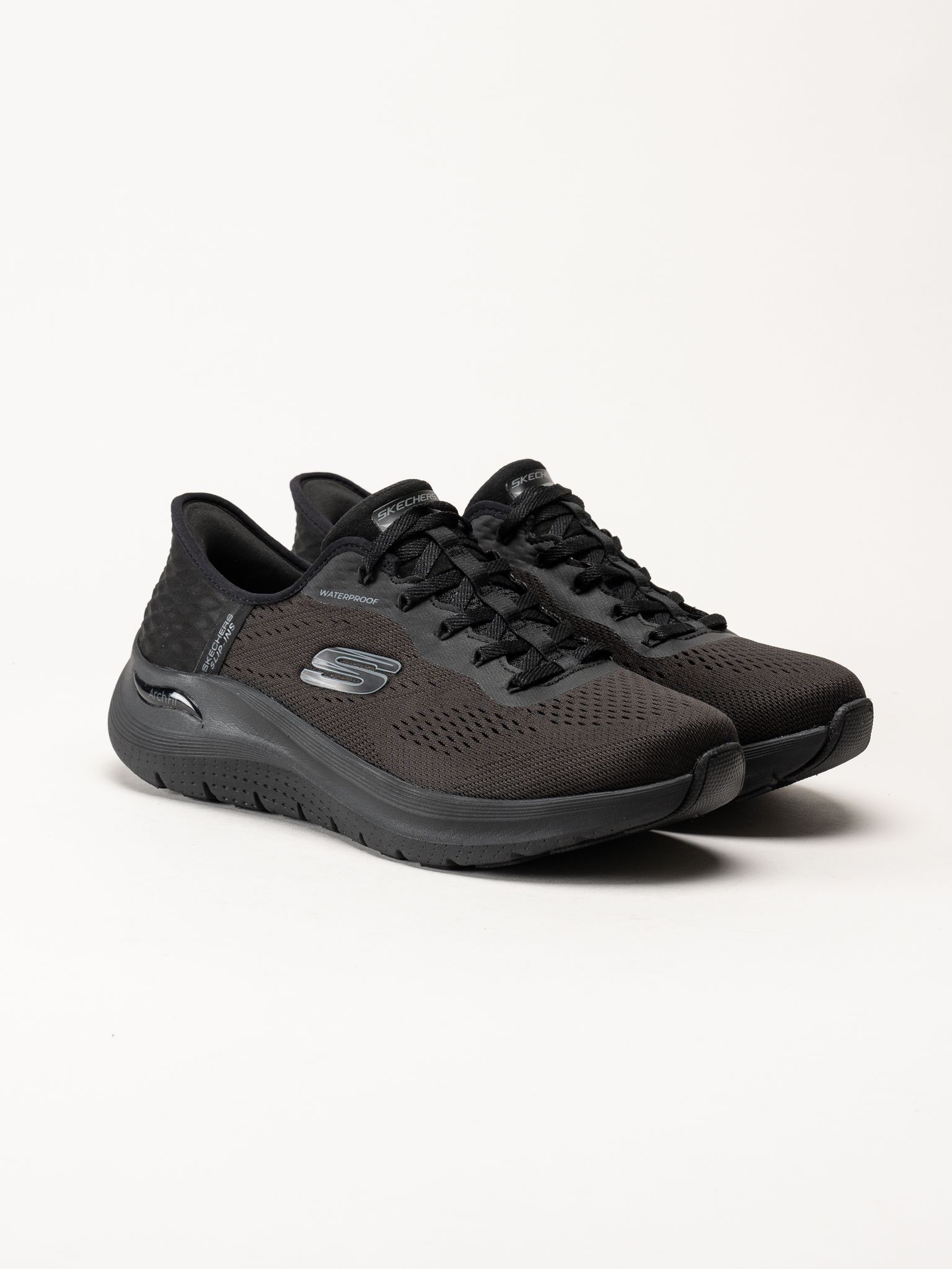 Skechers - Arch Fit 2.0 - Svarta sneakers