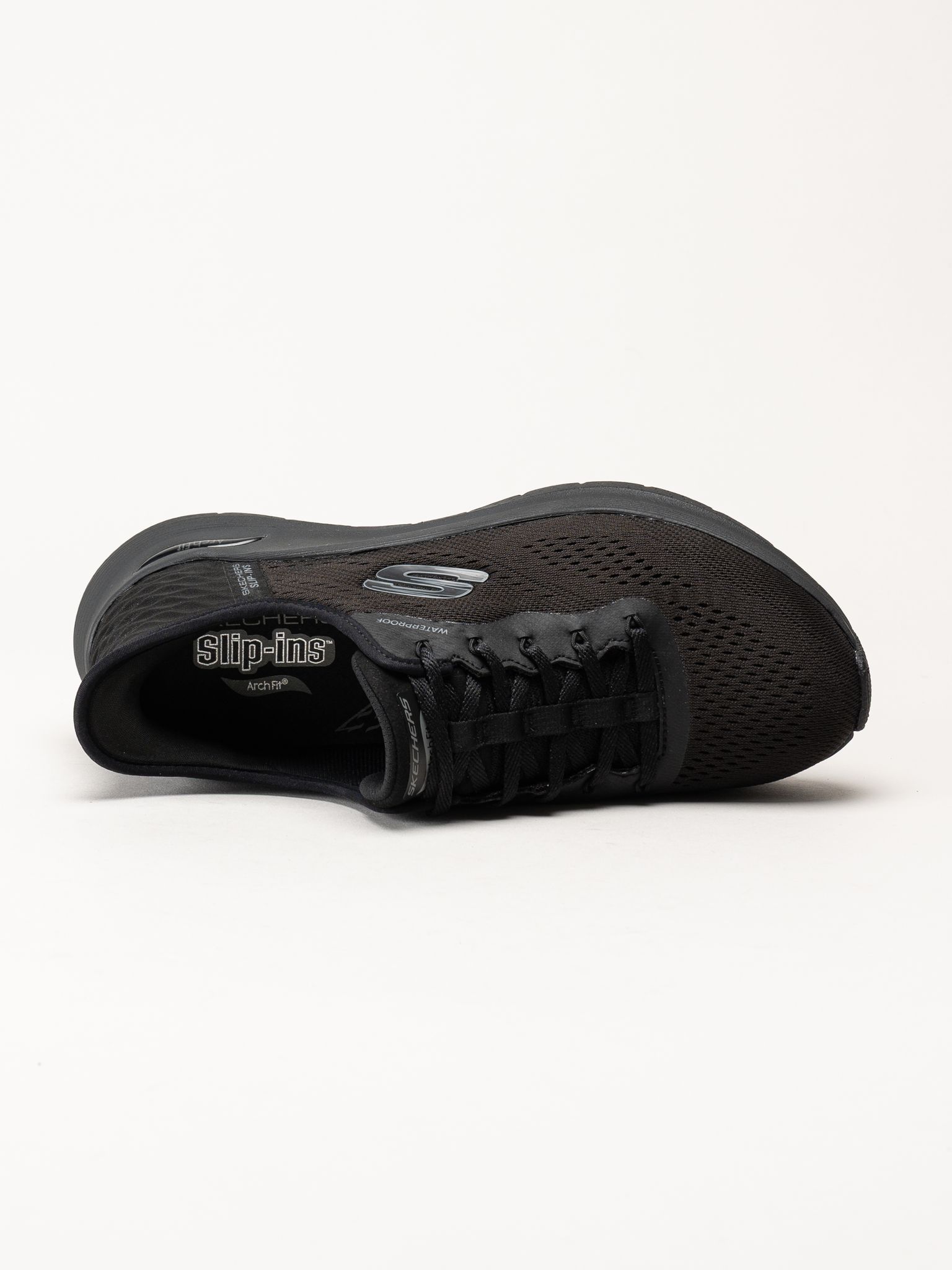 Skechers - Arch Fit 2.0 - Svarta sneakers