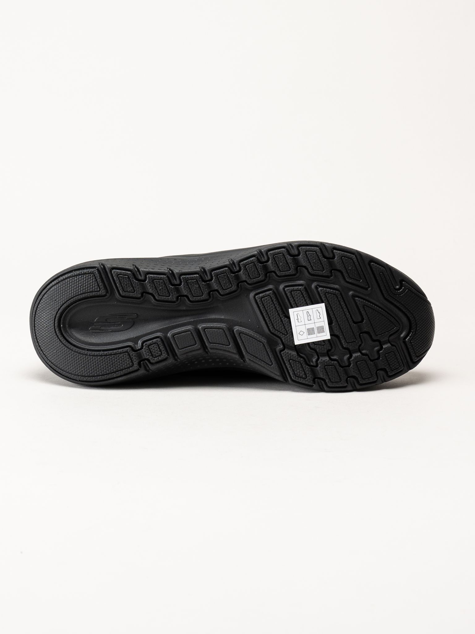 Skechers - Arch Fit 2.0 - Svarta sneakers
