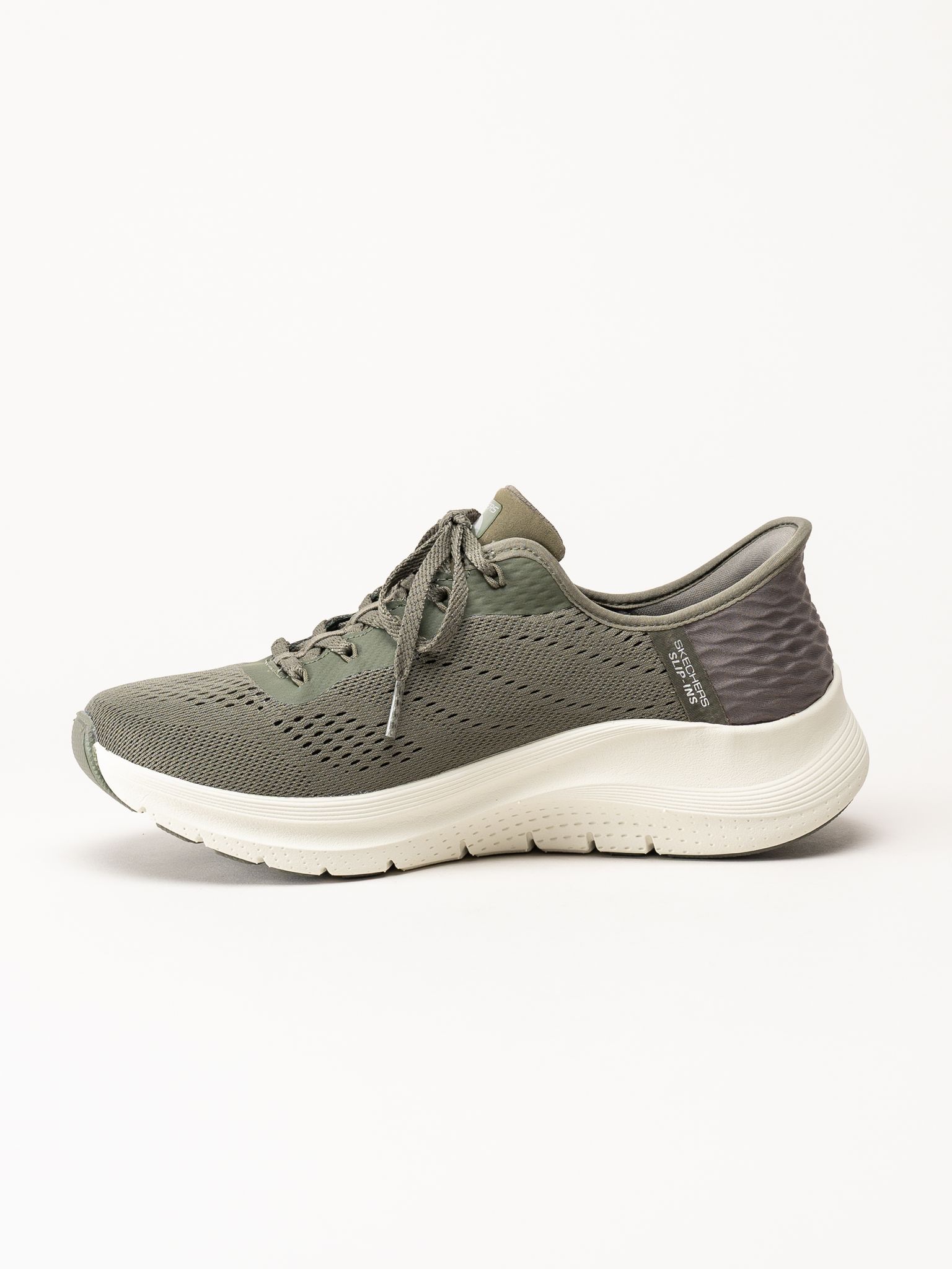 Skechers - Arch Fit 2.0 - Olivgröna sneakers