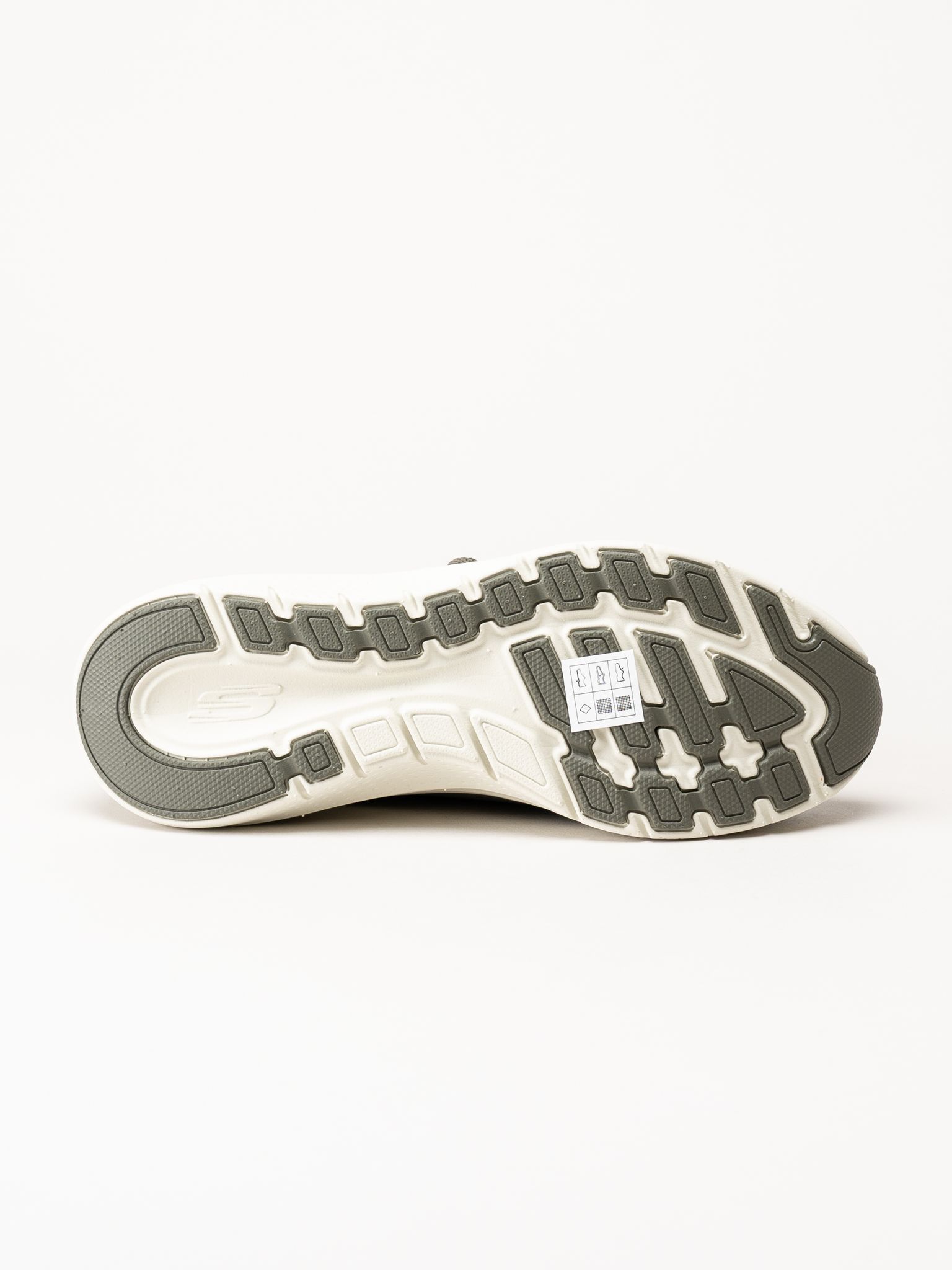 Skechers - Arch Fit 2.0 - Olivgröna sneakers