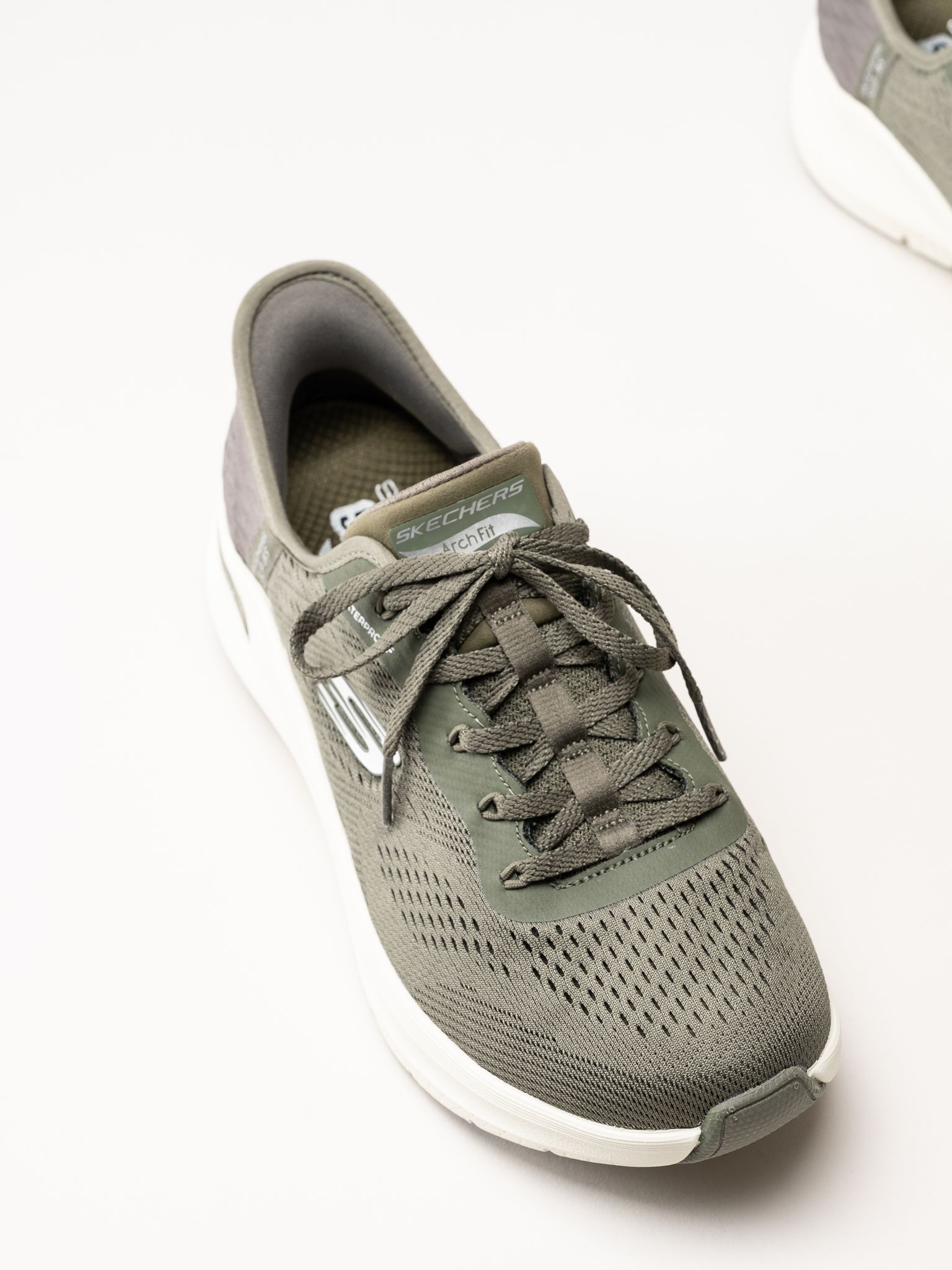 Skechers - Arch Fit 2.0 - Olivgröna sneakers