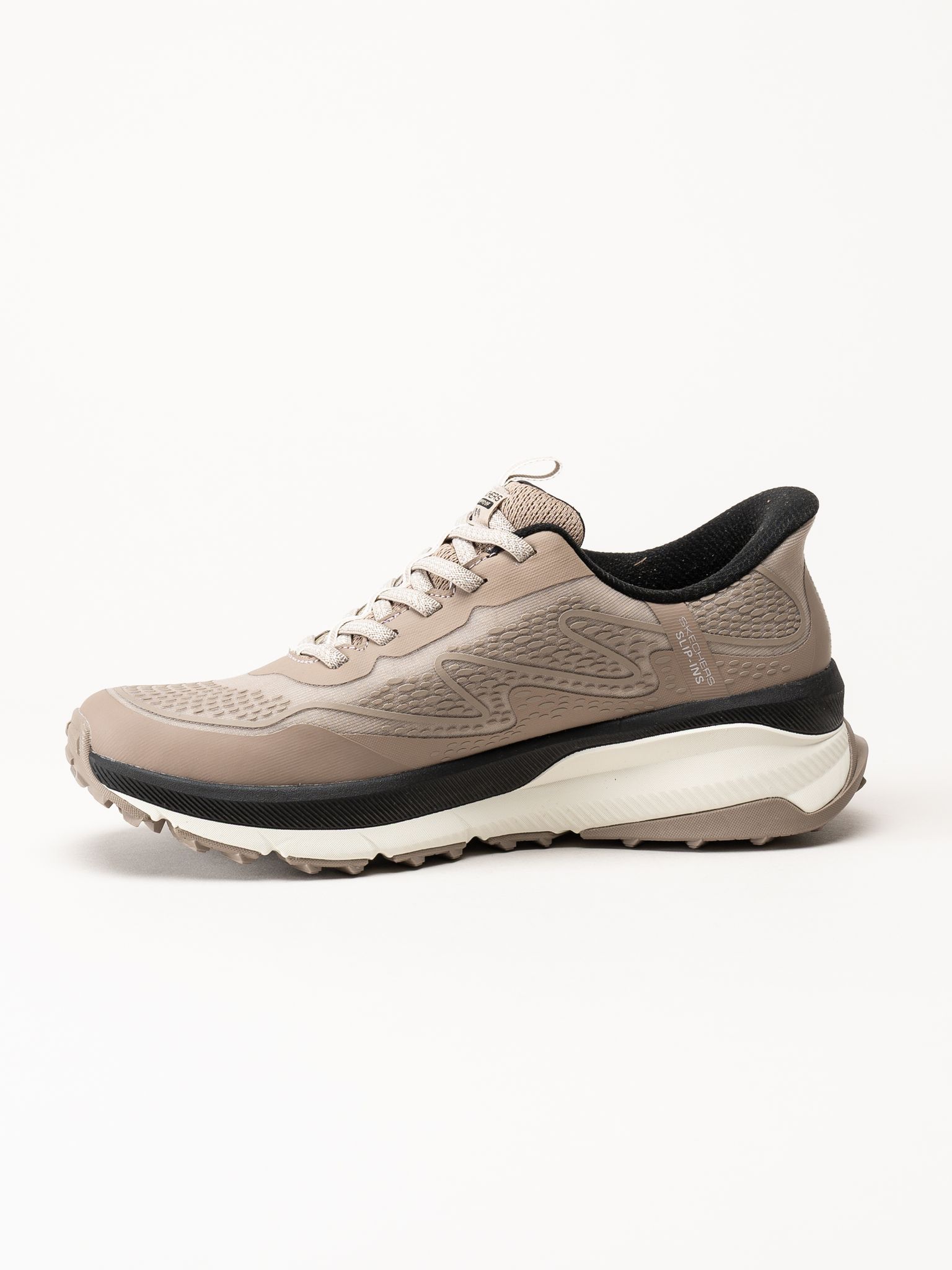 Skechers - Switch Back - Mist - Beige sportskor