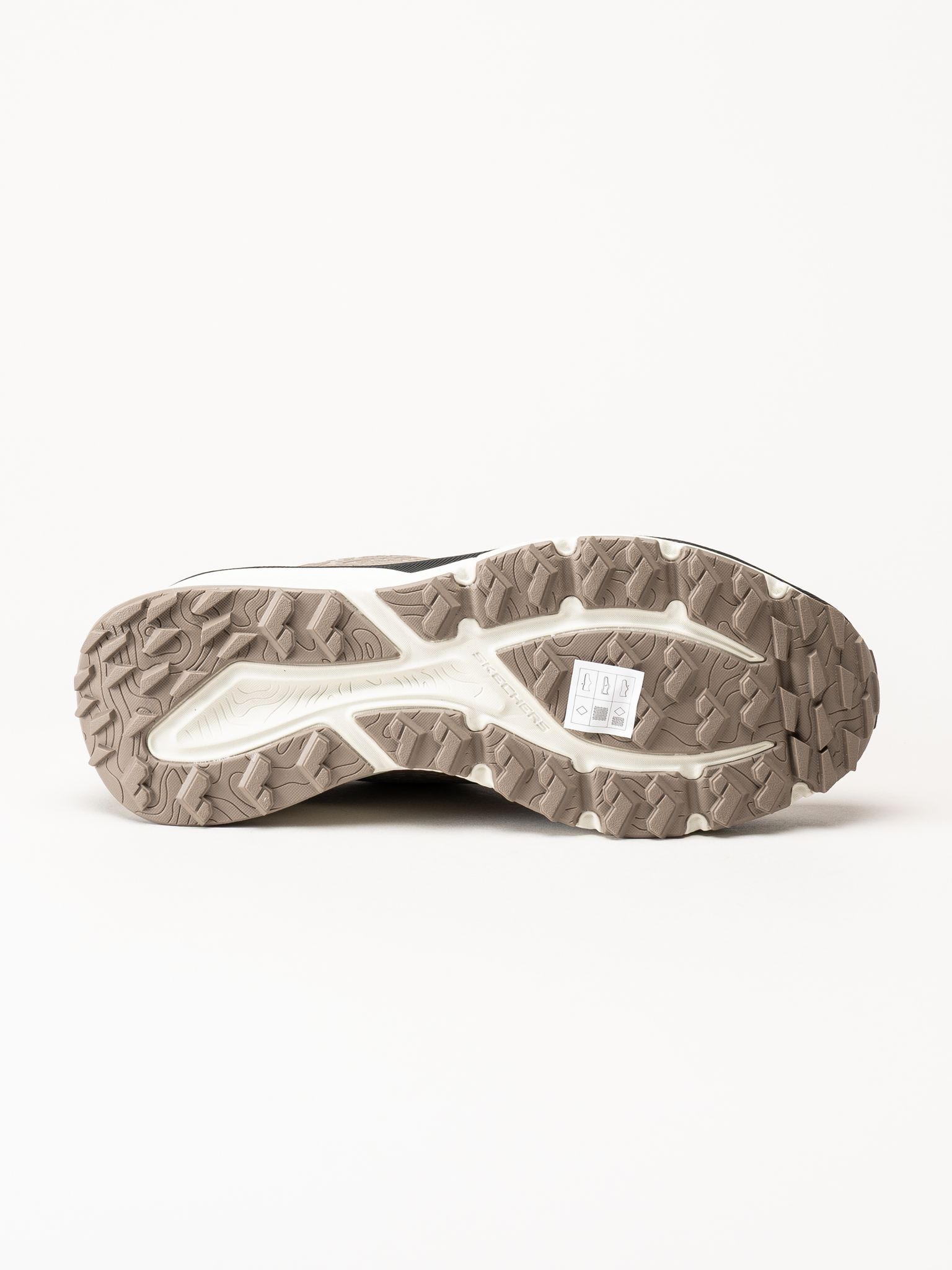 Skechers - Switch Back - Mist - Beige sportskor