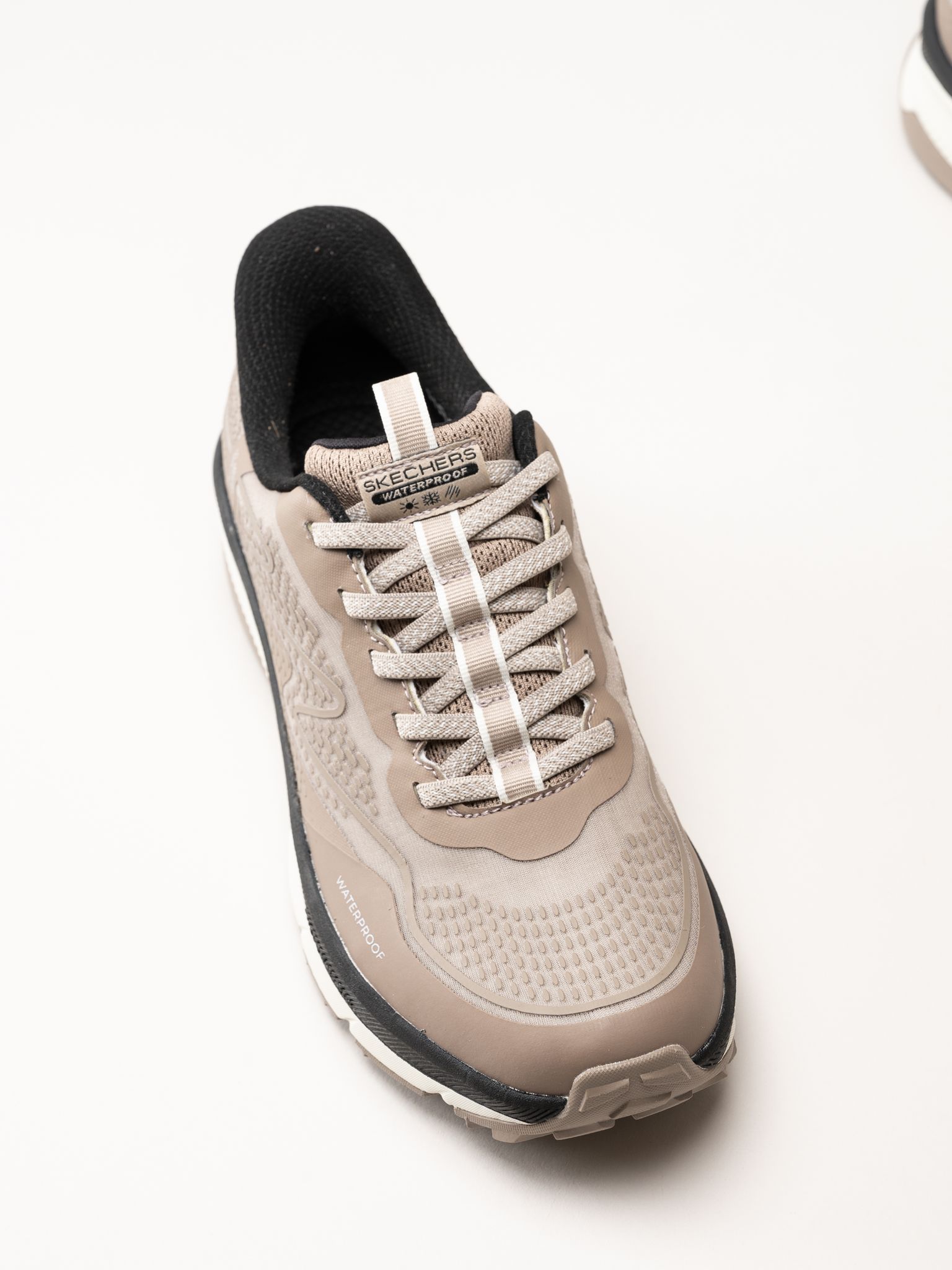 Skechers - Switch Back - Mist - Beige sportskor