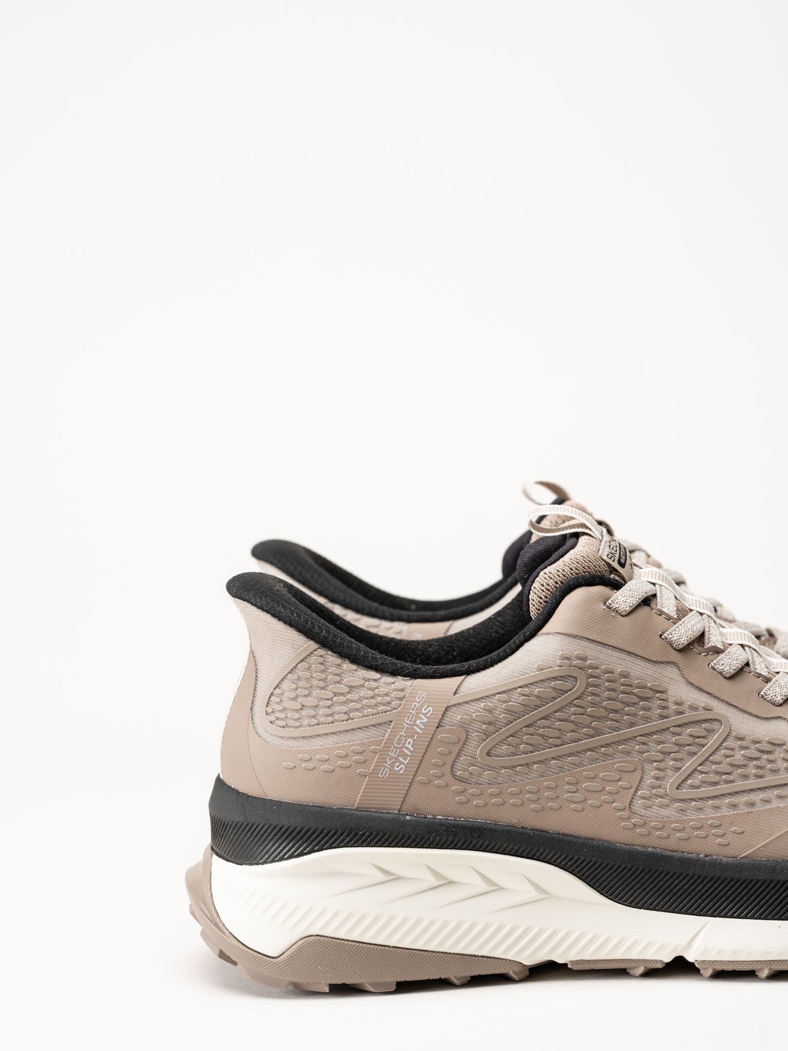 Skechers - Switch Back - Mist - Beige sportskor