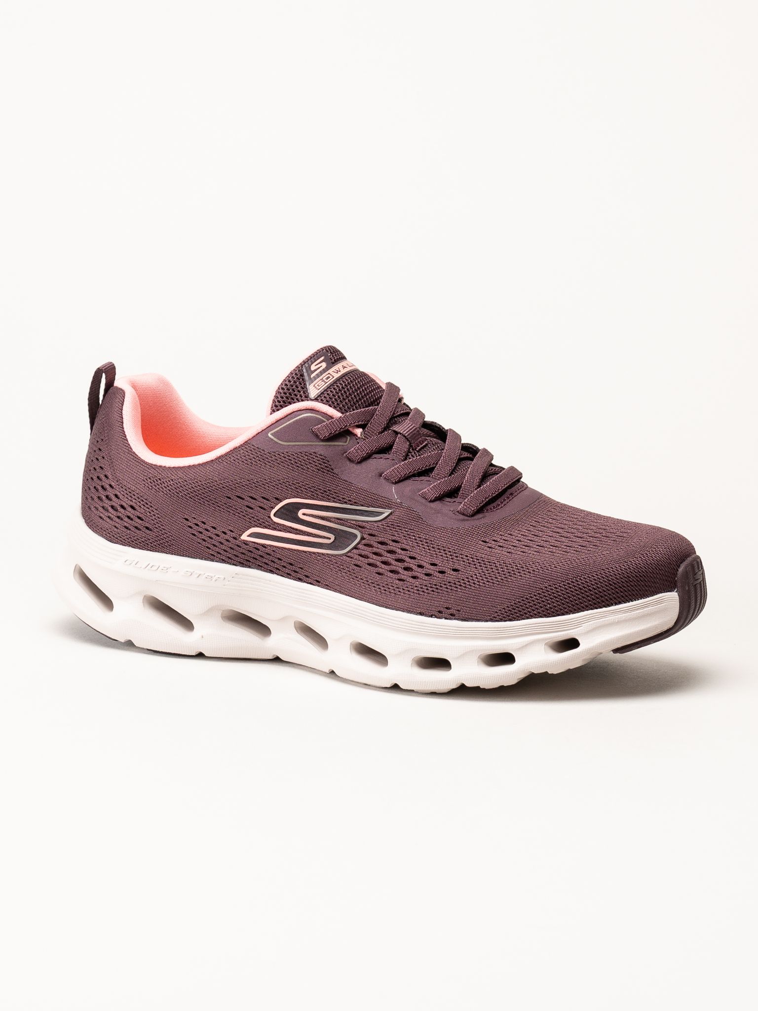 Skechers - Go Walk Glide-Step 2.0 - Vinröda sneakers