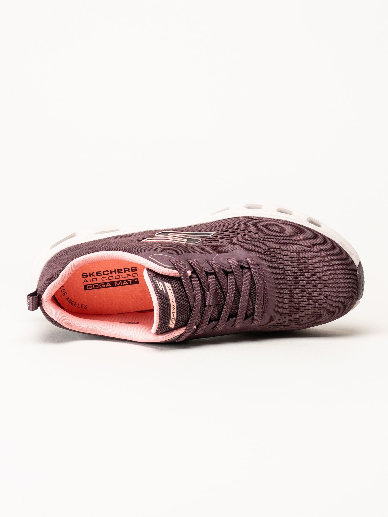 Skechers - Go Walk Glide-Step 2.0 - Vinröda sneakers