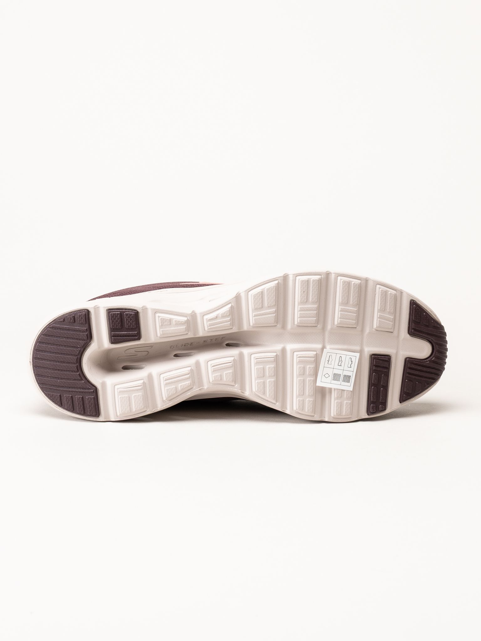 Skechers - Go Walk Glide-Step 2.0 - Vinröda sneakers