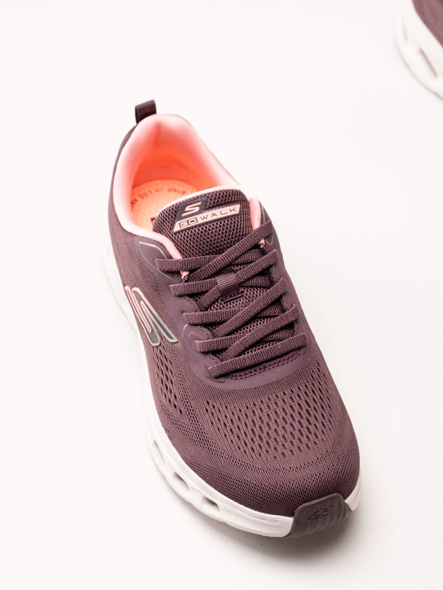 Skechers - Go Walk Glide-Step 2.0 - Vinröda sneakers