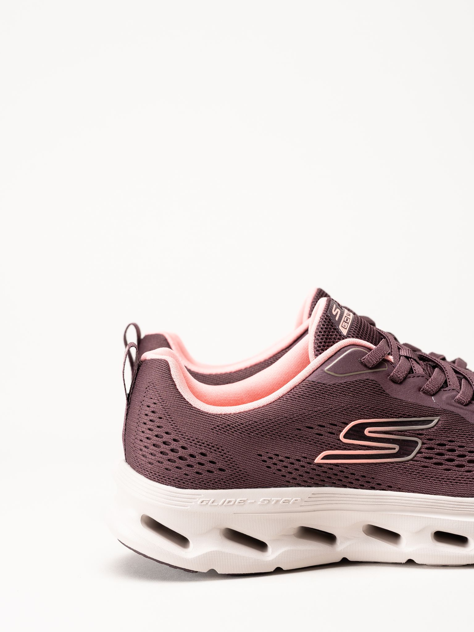 Skechers - Go Walk Glide-Step 2.0 - Vinröda sneakers
