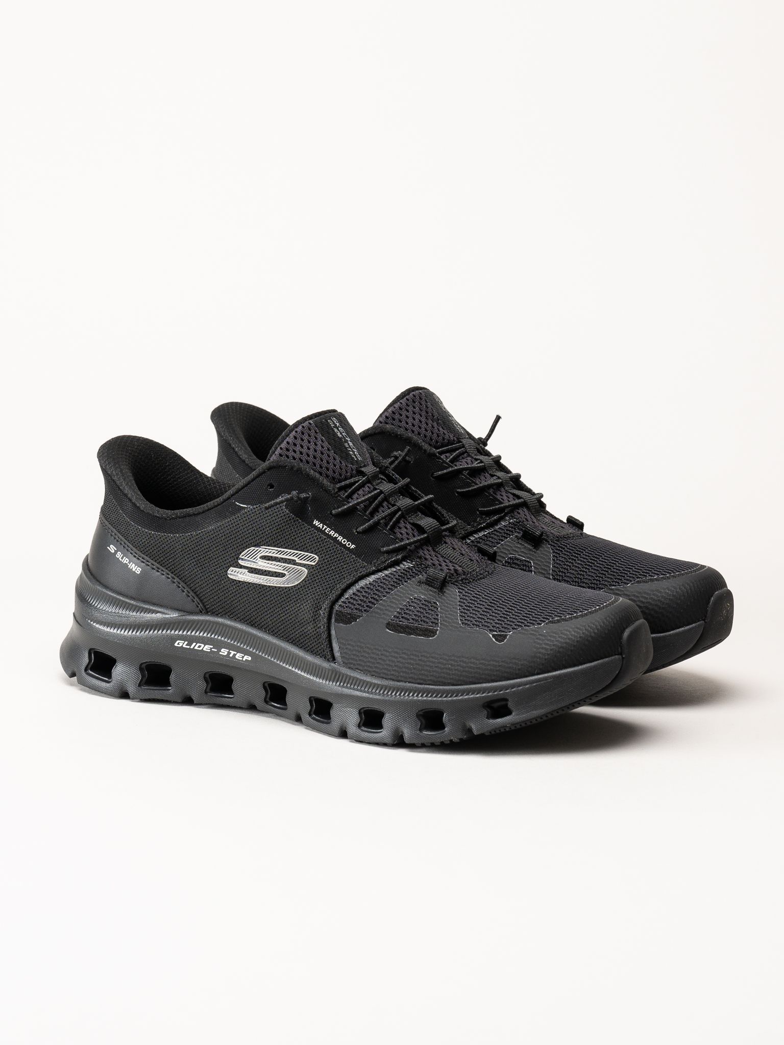 Skechers - Glide Step Pro - Svarta sneakers