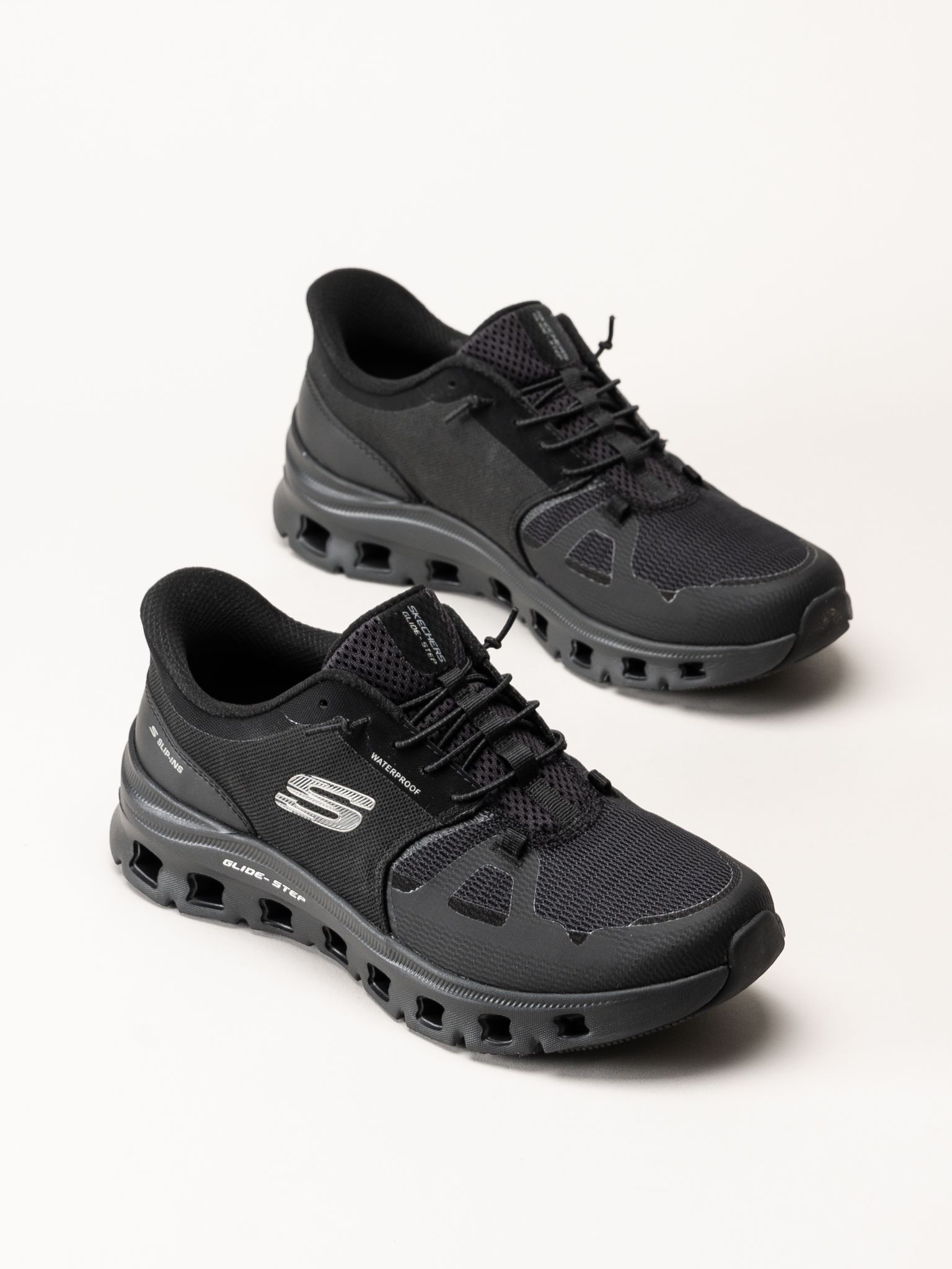 Skechers - Glide Step Pro - Svarta sneakers