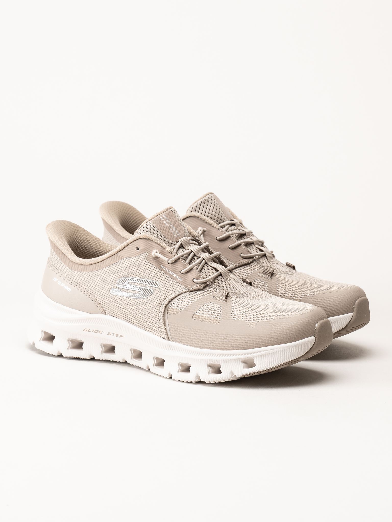 Skechers - Glide Step Pro - Beige sneakers