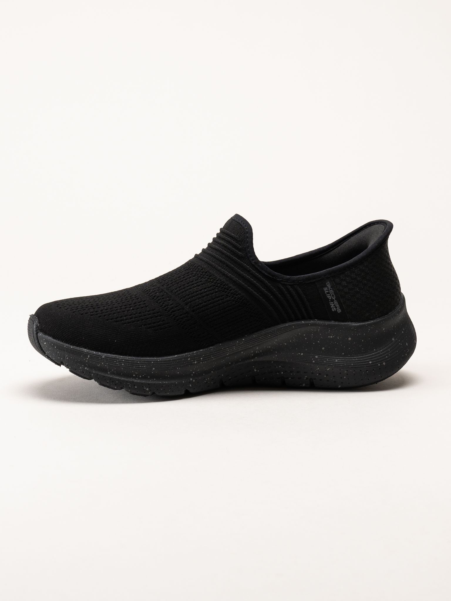 Skechers - Arch Fit 2.0 - Svarta slip-ins sneakers