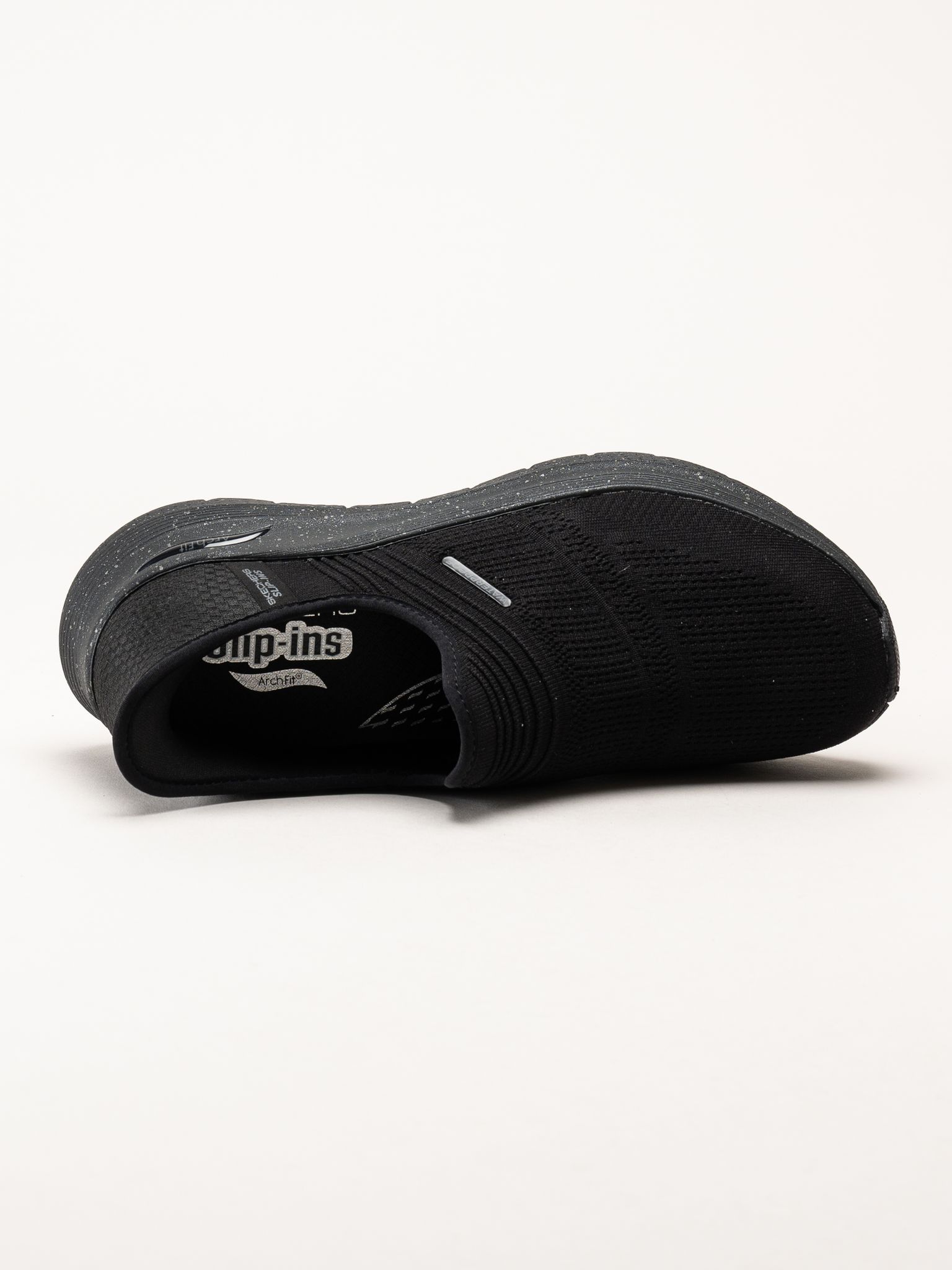 Skechers - Arch Fit 2.0 - Svarta slip-ins sneakers