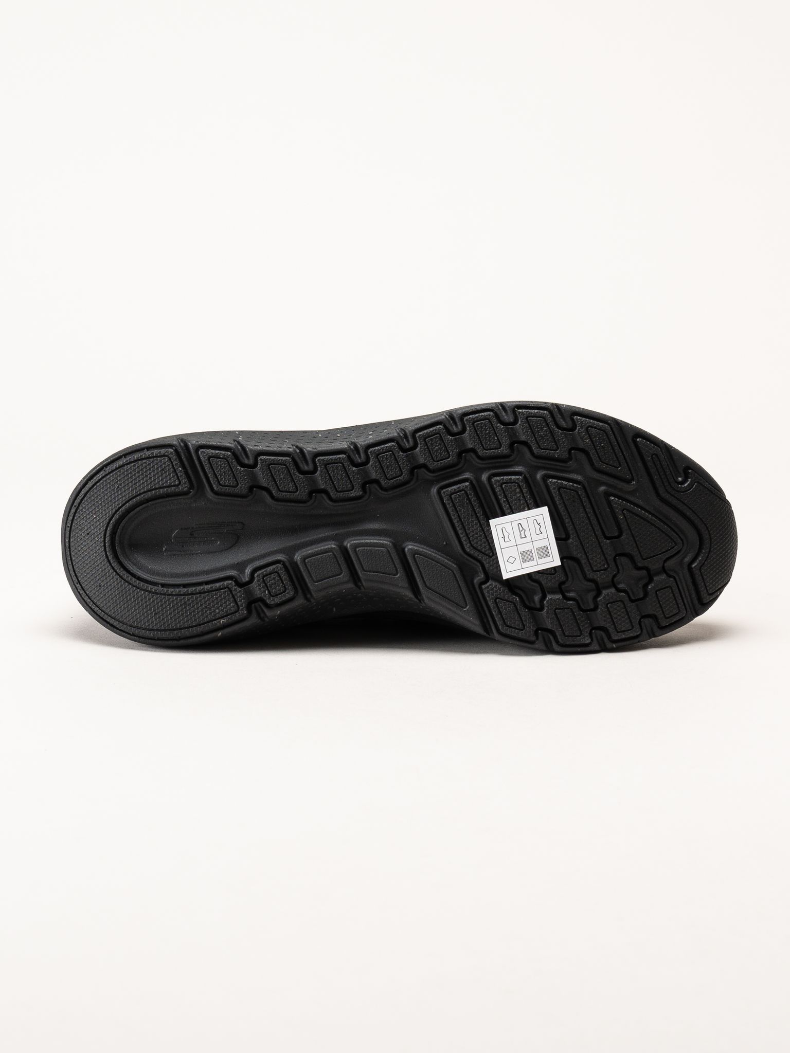 Skechers - Arch Fit 2.0 - Svarta slip-ins sneakers