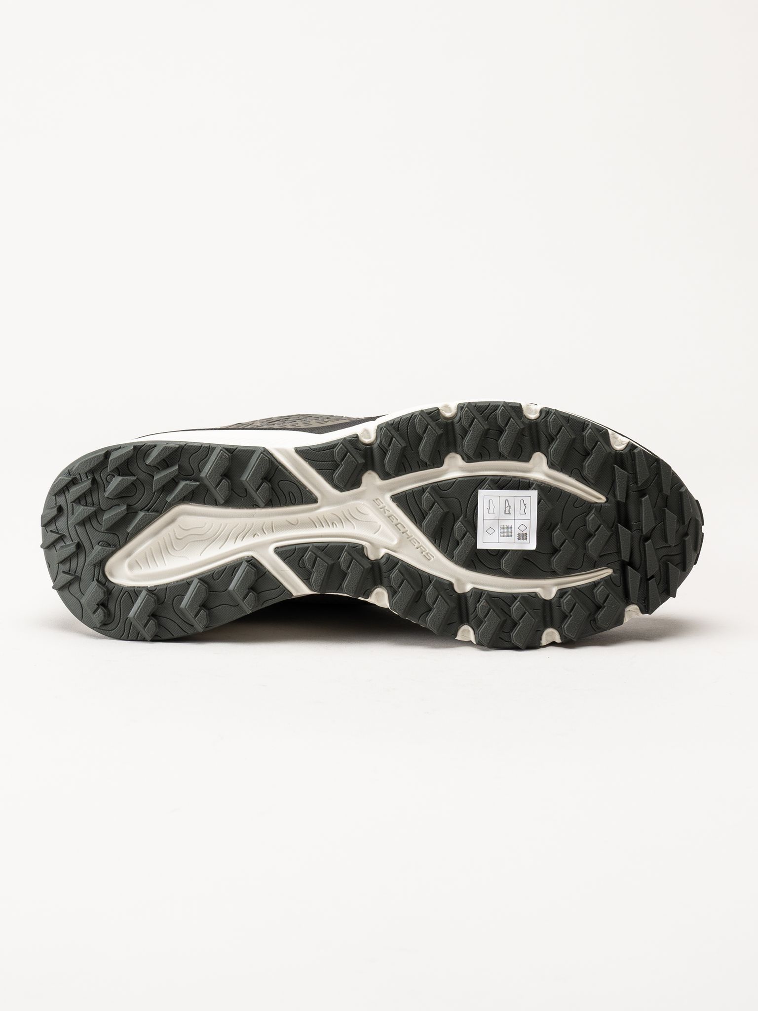 Skechers - Switch Back - Mist - Olivgröna sportskor