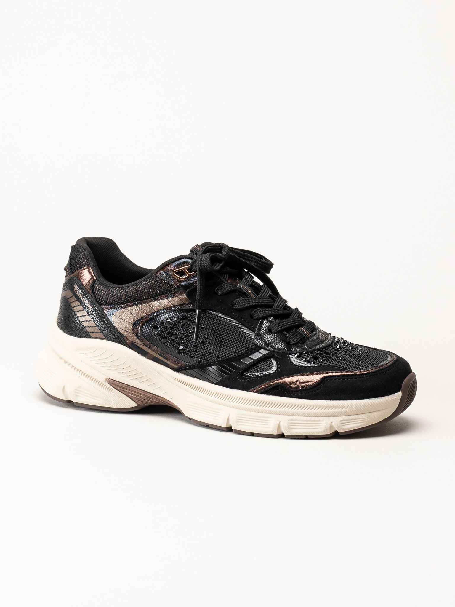 Tamaris - Svarta sneakers