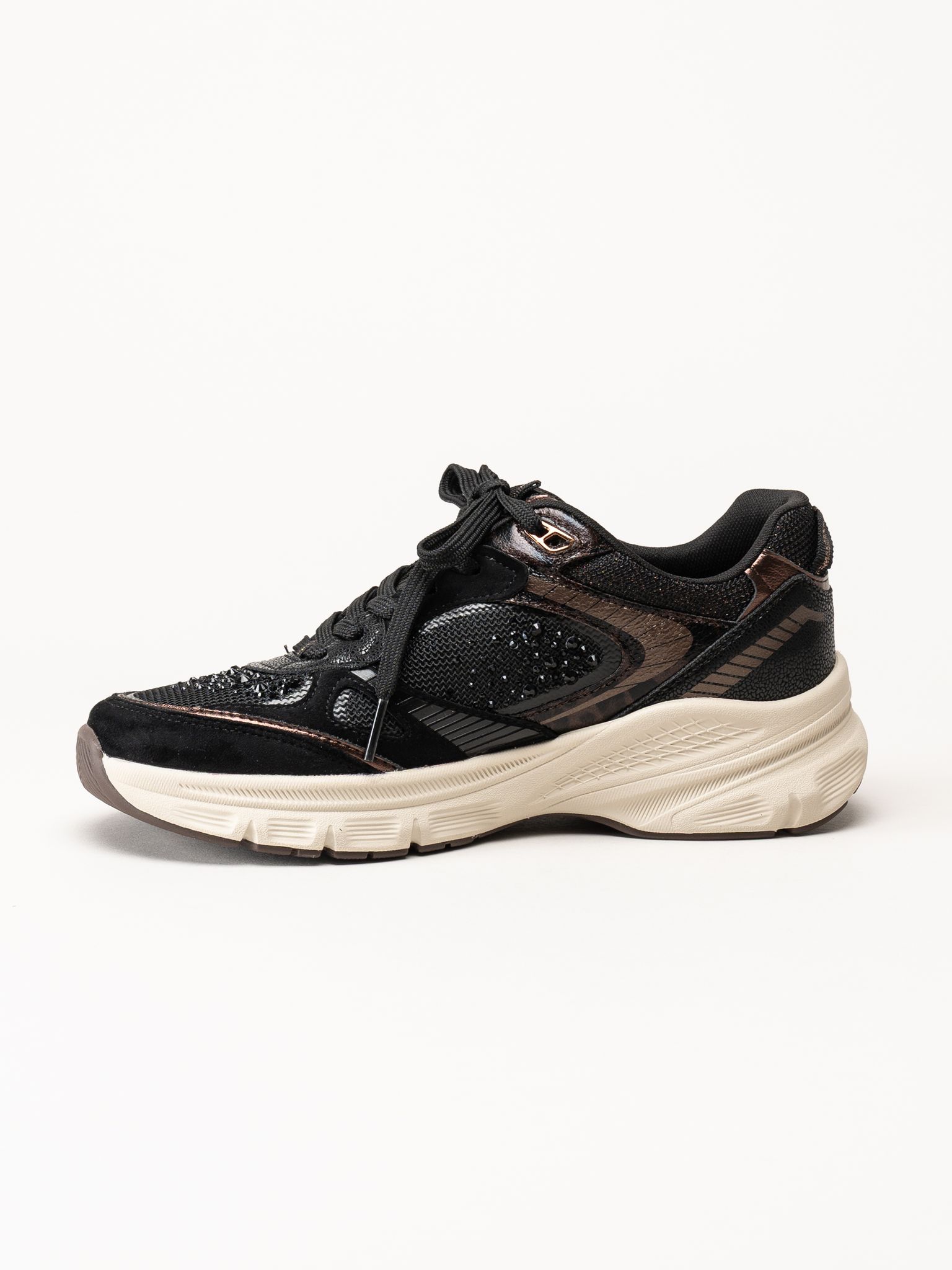 Tamaris - Svarta sneakers