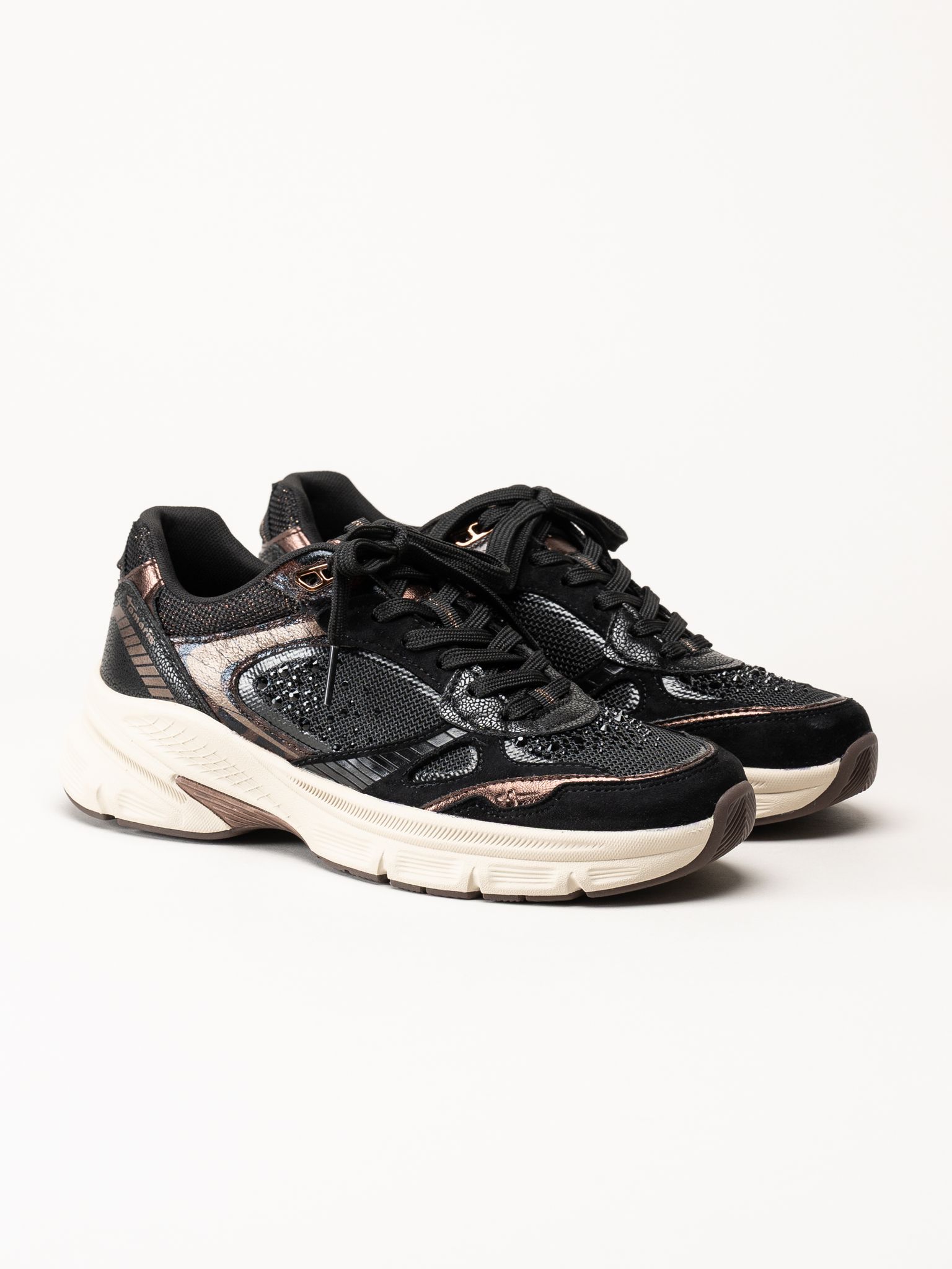Tamaris - Svarta sneakers