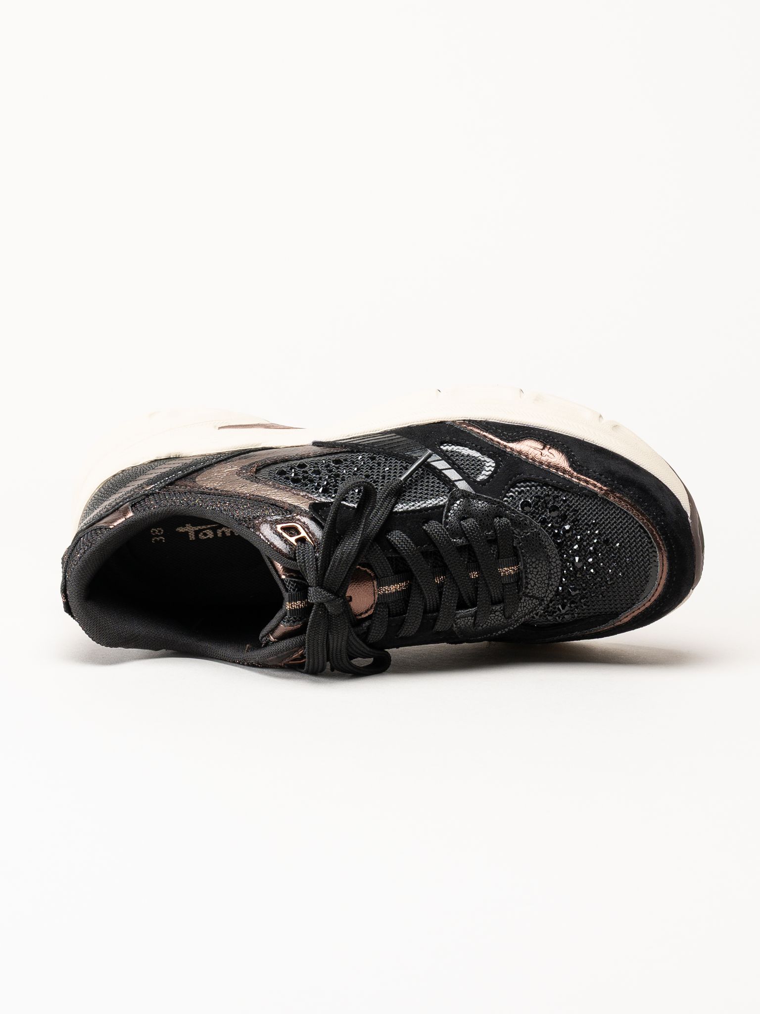 Tamaris - Svarta sneakers
