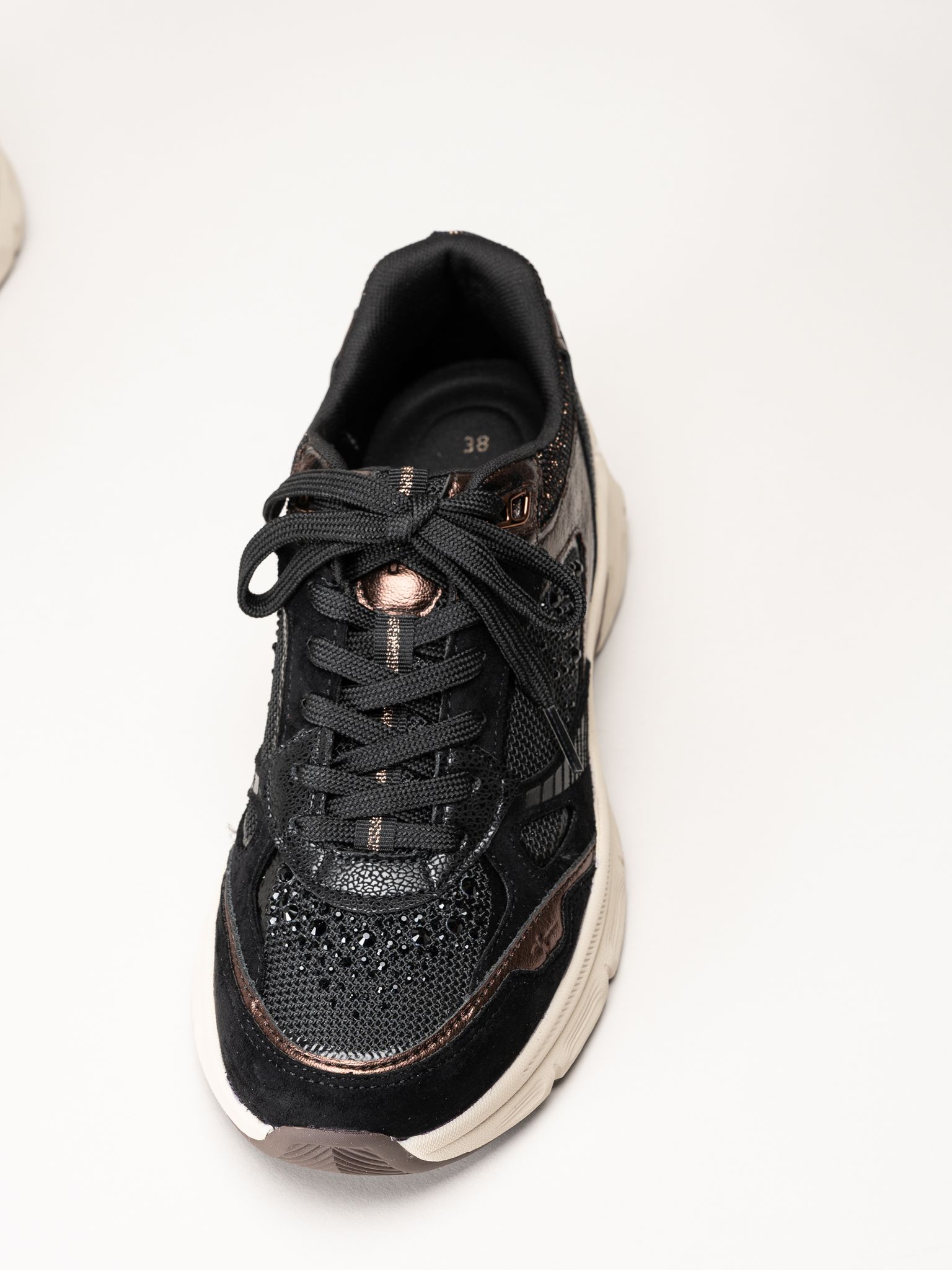 Tamaris - Svarta sneakers