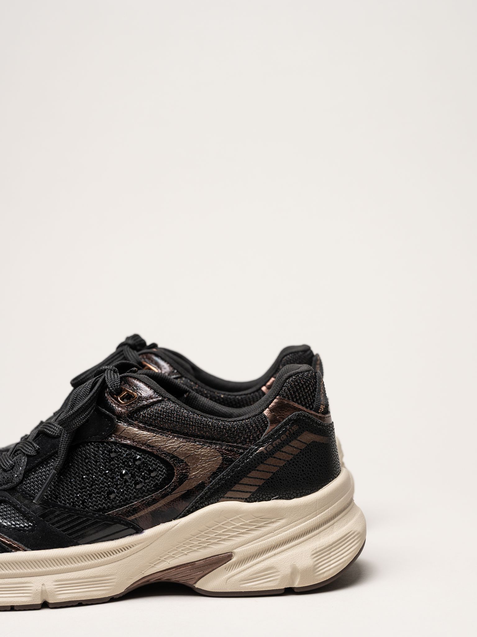 Tamaris - Svarta sneakers