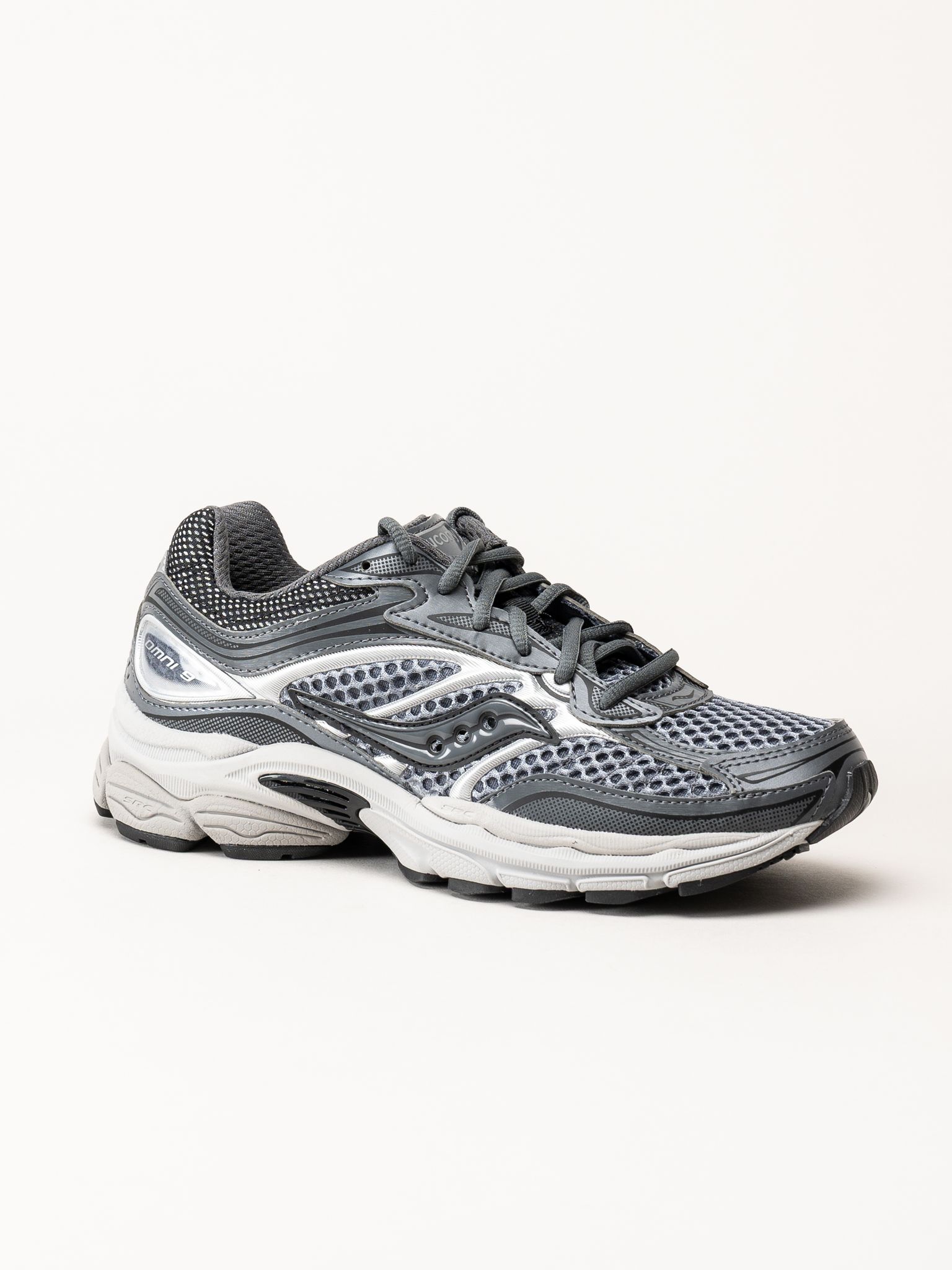 Saucony - Progrid Omni 9 - Grå sneakers
