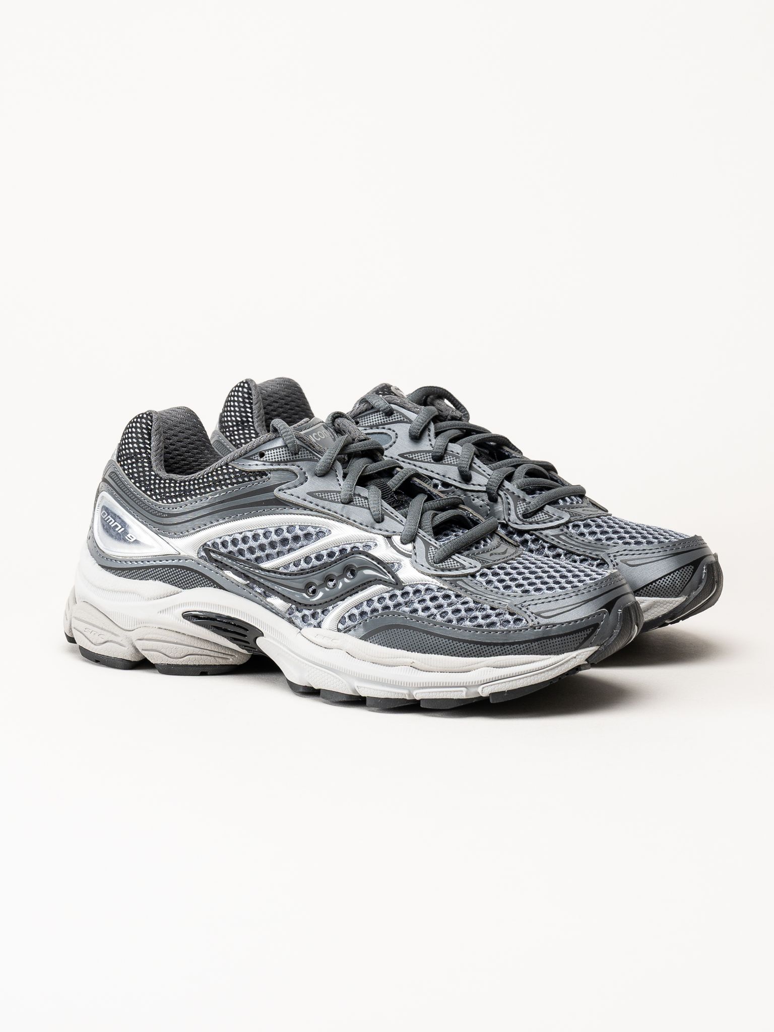 Saucony - Progrid Omni 9 - Grå sneakers